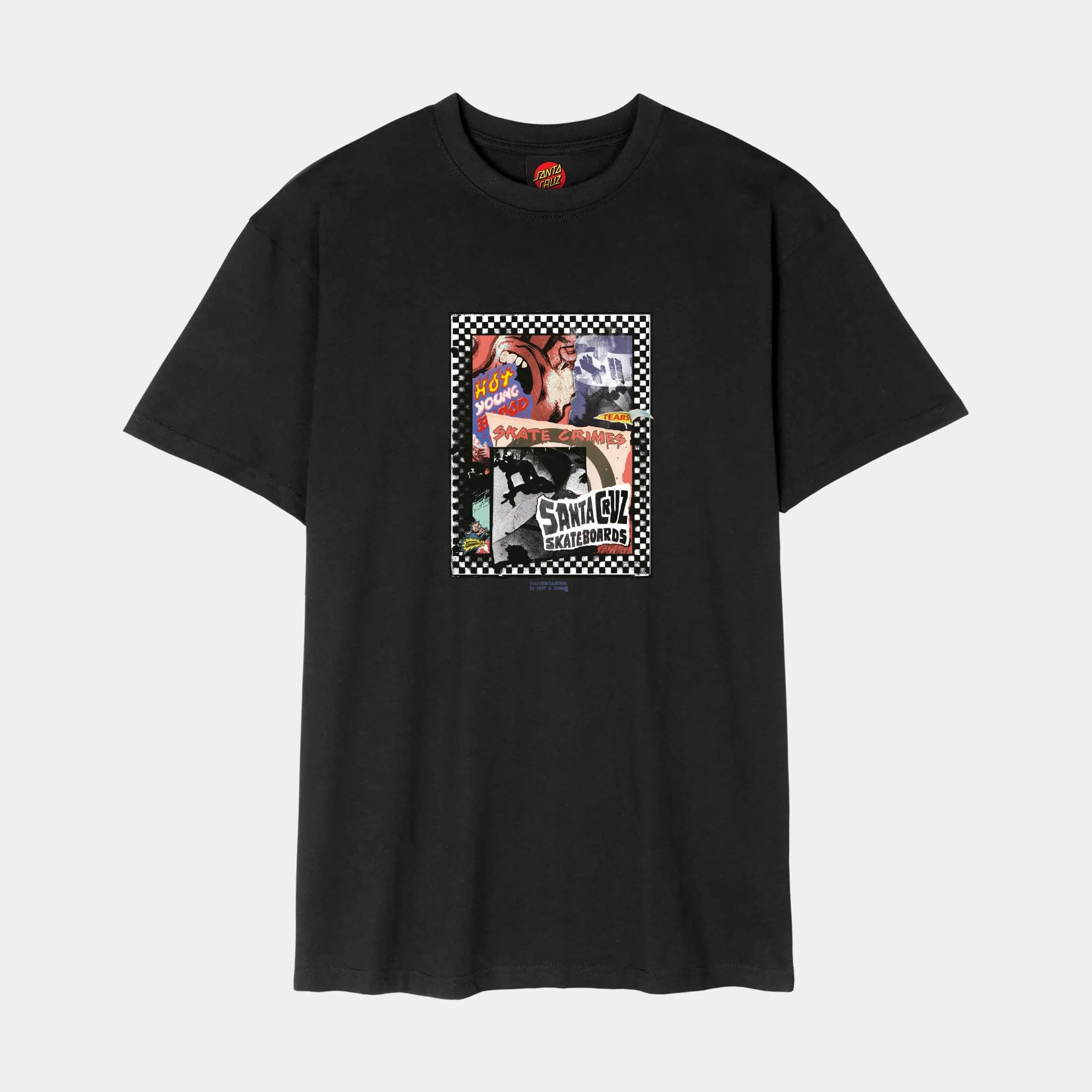 Ad Collage Front T-Shirt
