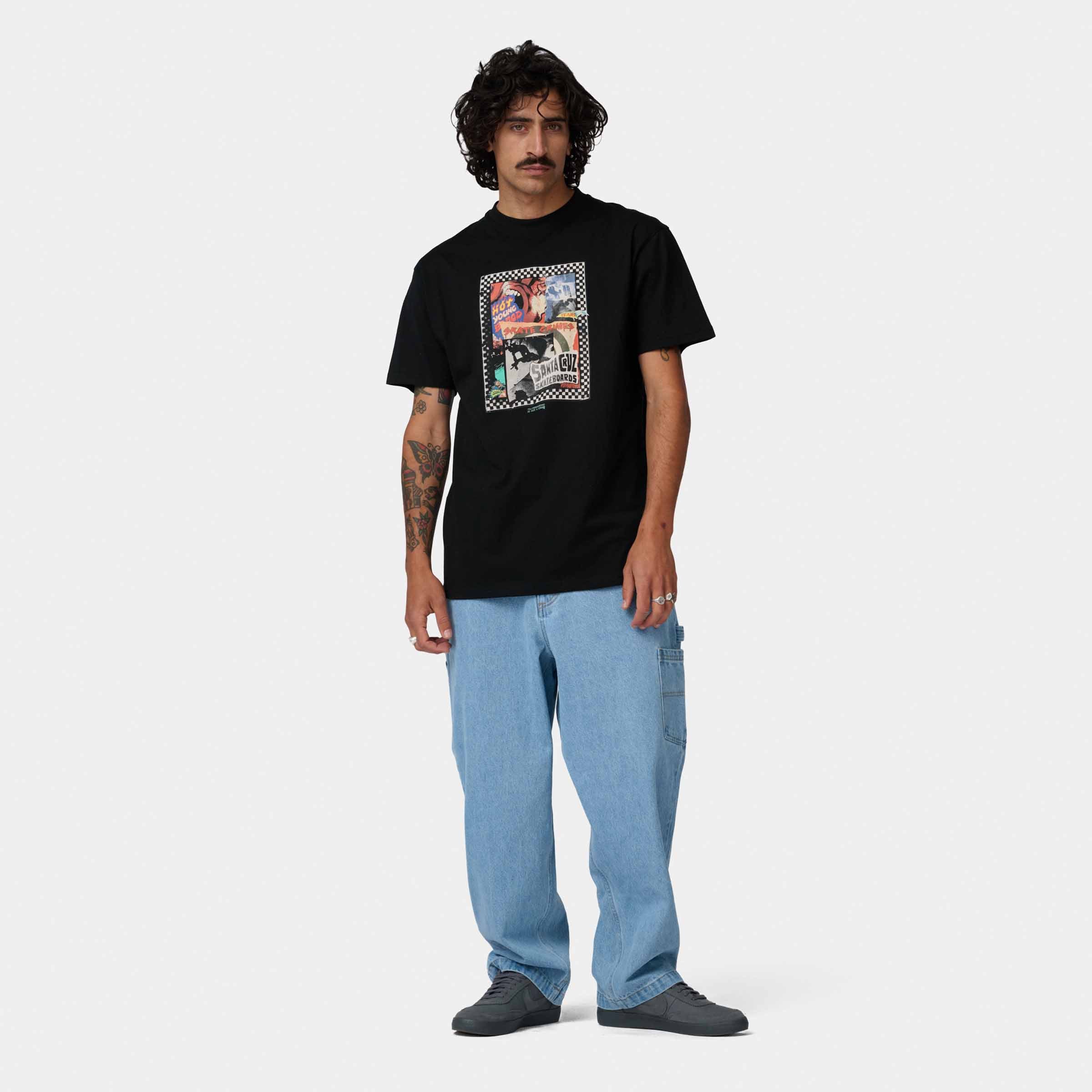 Ad Collage Front T-Shirt - Image 5