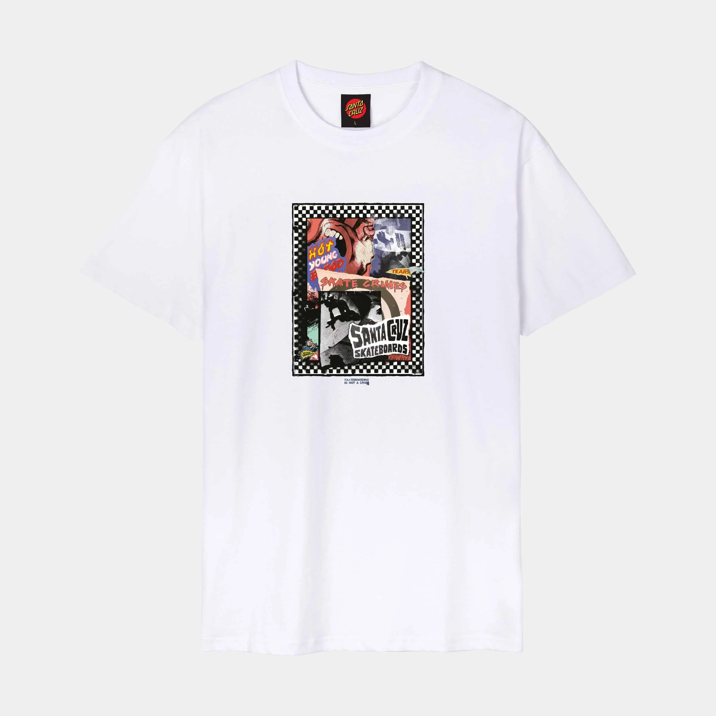 Ad Collage Front T-Shirt