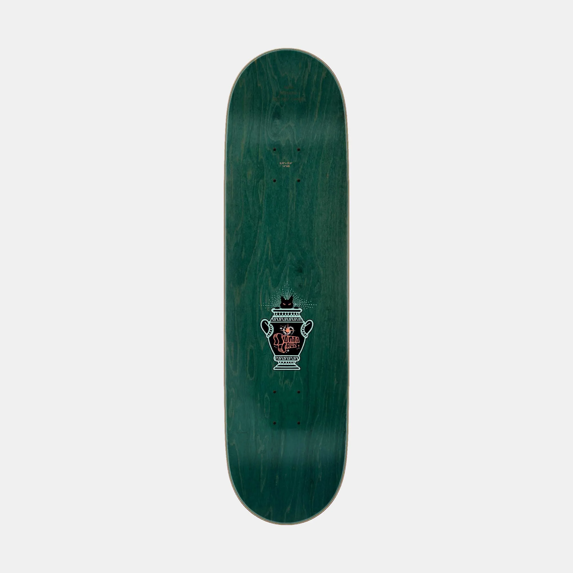 Asta Cosmic Eyes Twin Skateboard Deck 8.2in x 31.6in - Image 2