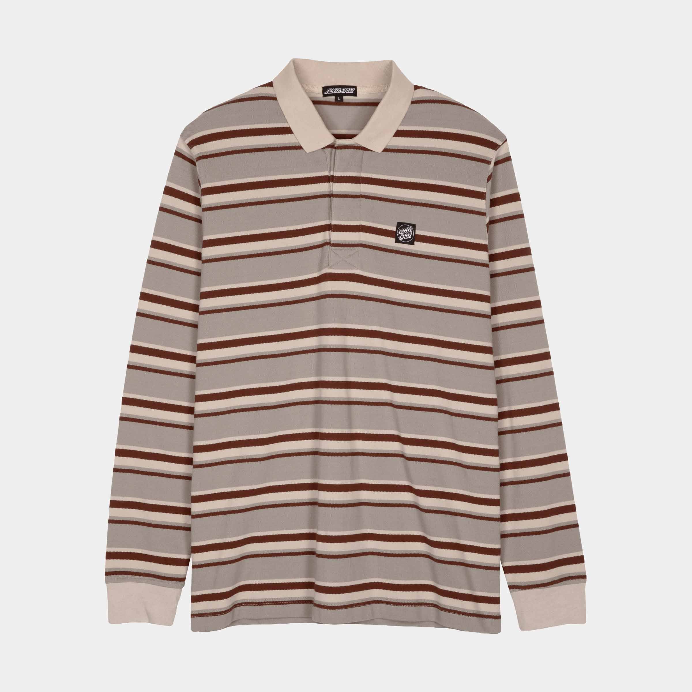 Cera Long Sleeve Polo