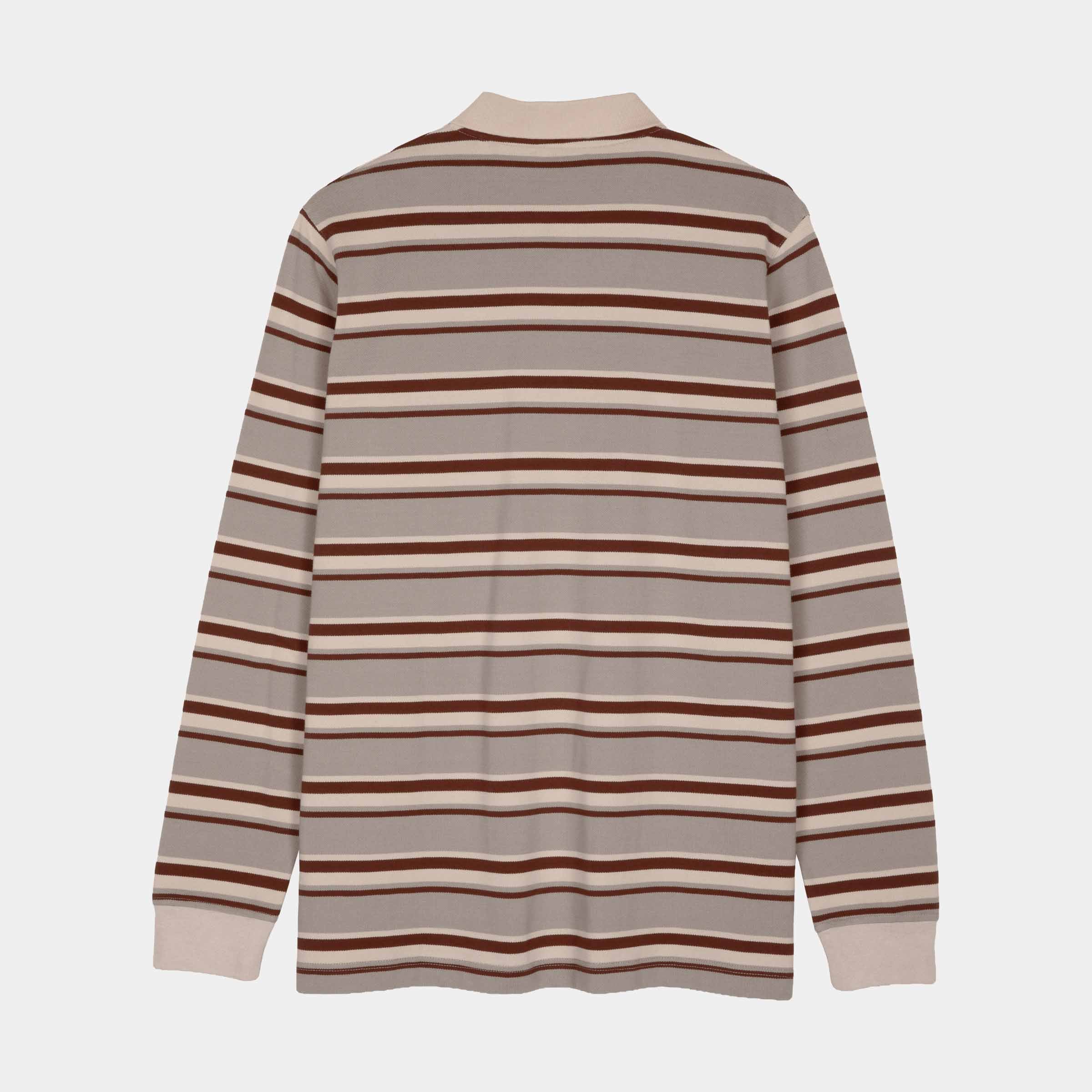 Cera Long Sleeve Polo - Image 2
