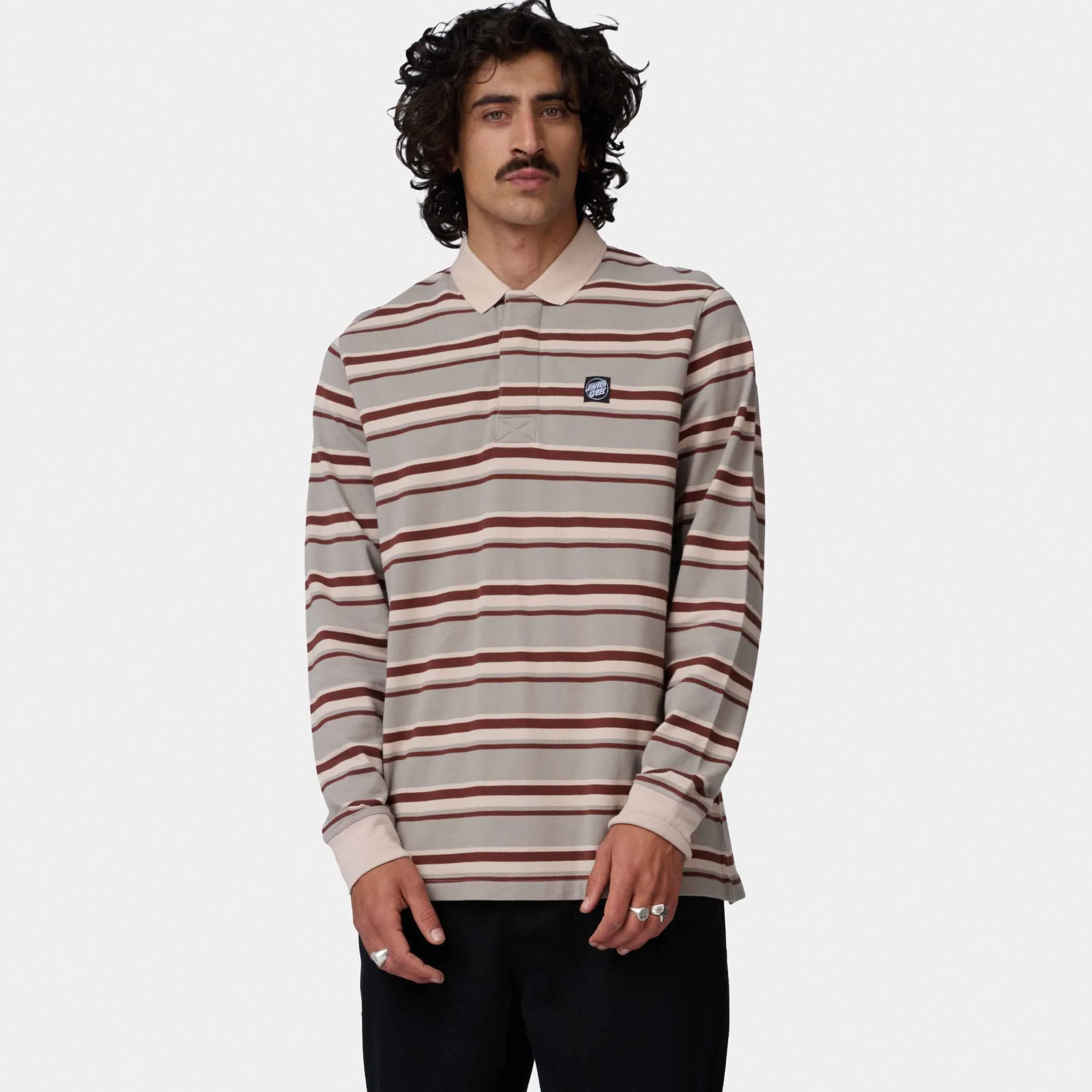 Cera Long Sleeve Polo - Image 3