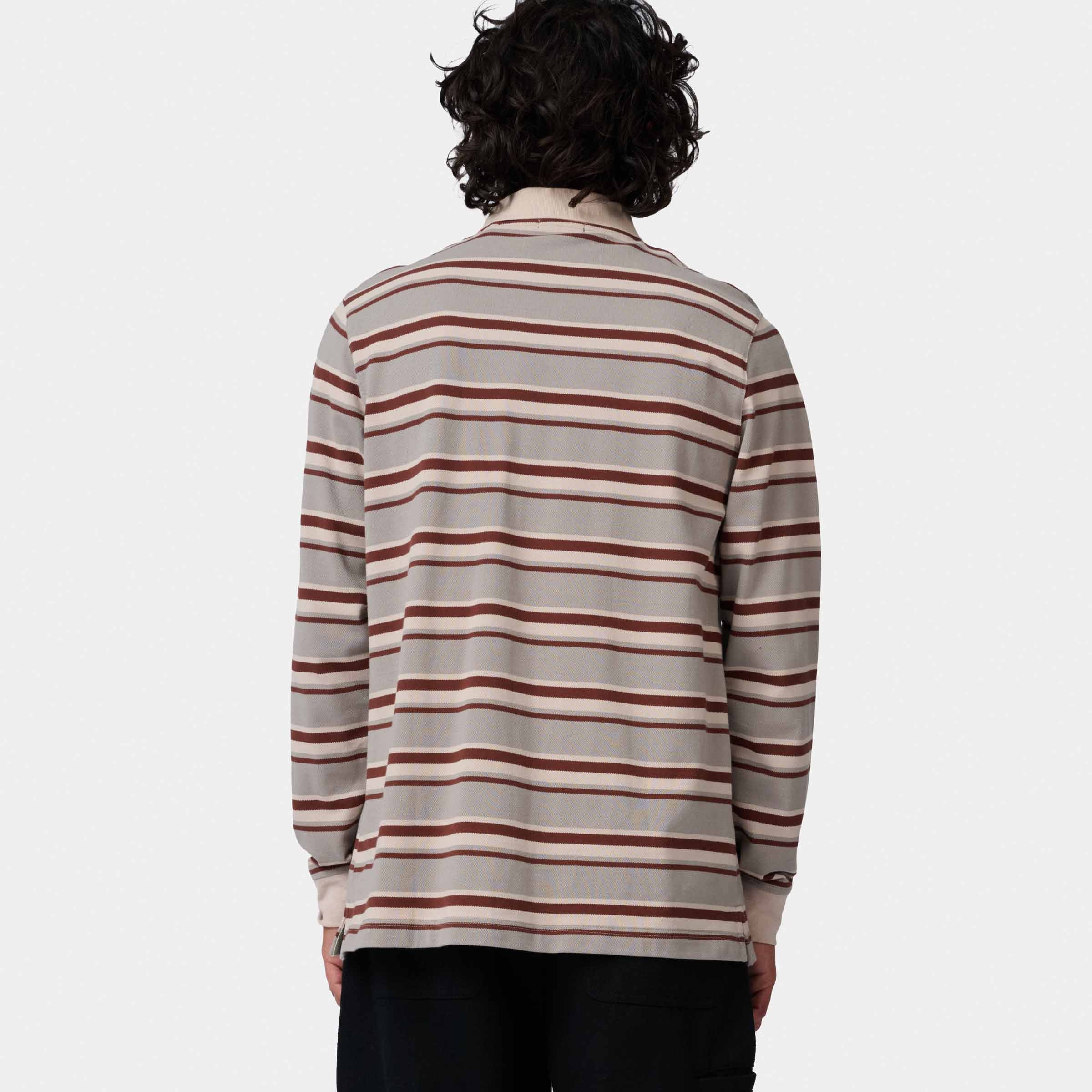 Cera Long Sleeve Polo - Image 4
