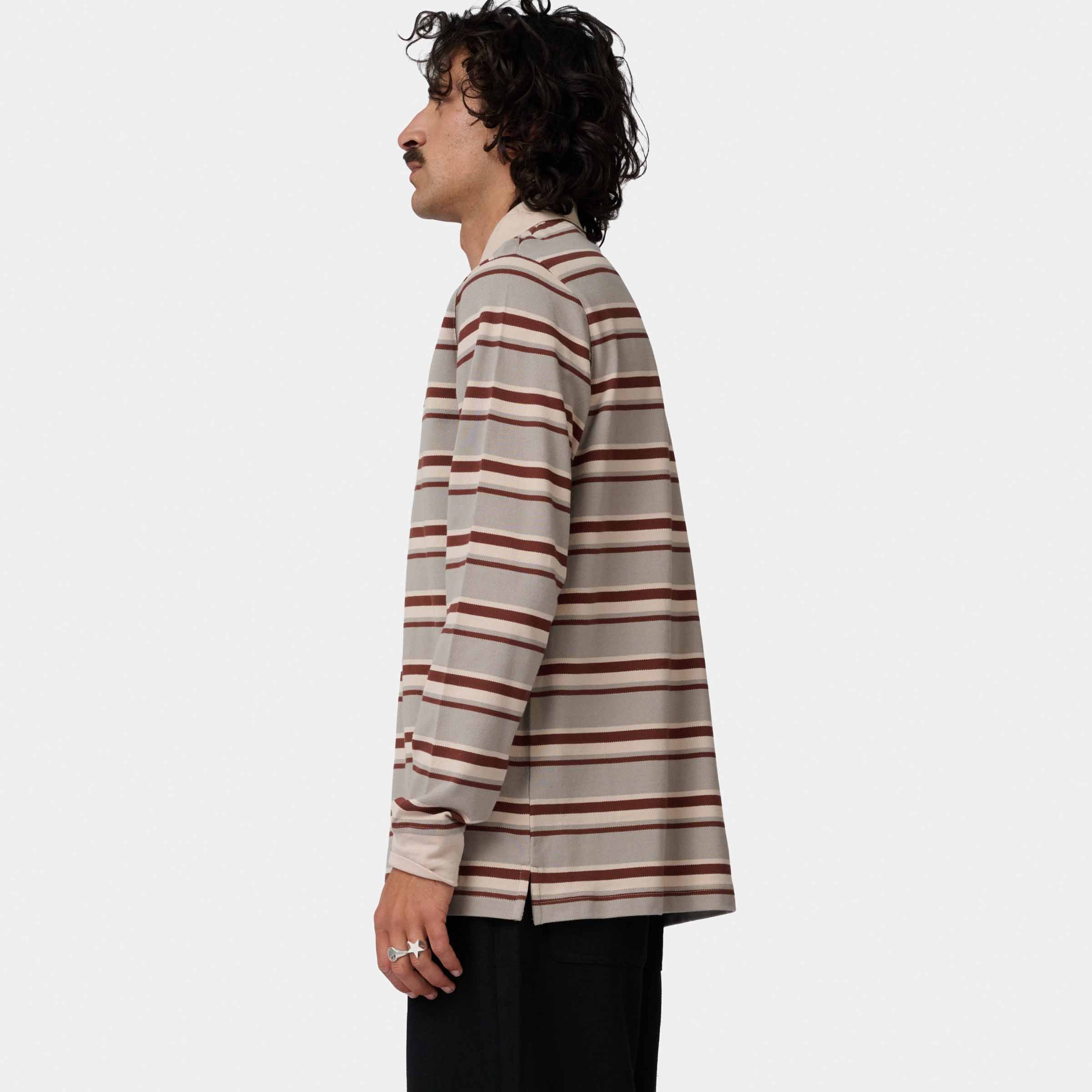 Cera Long Sleeve Polo - Image 5