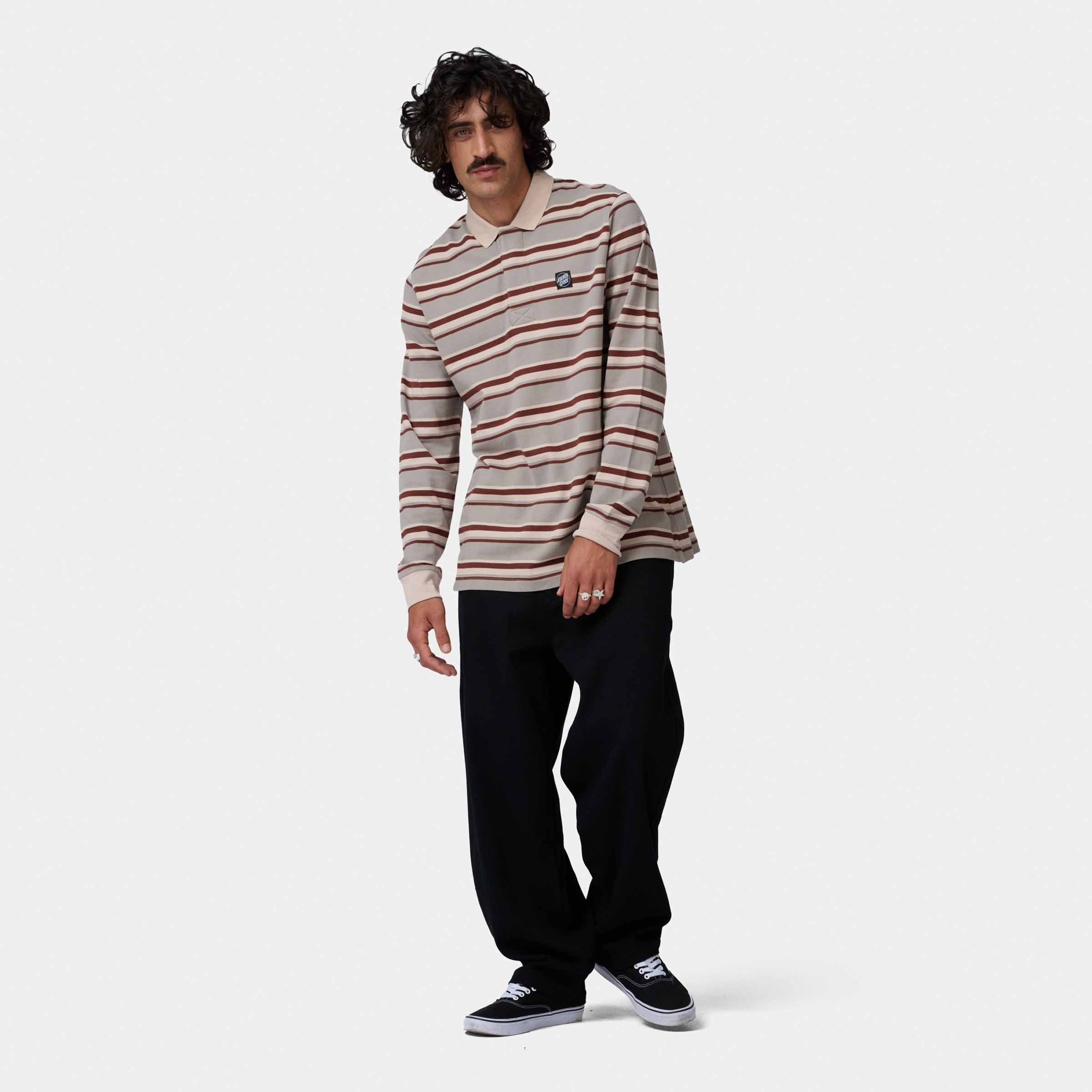 Cera Long Sleeve Polo - Image 6