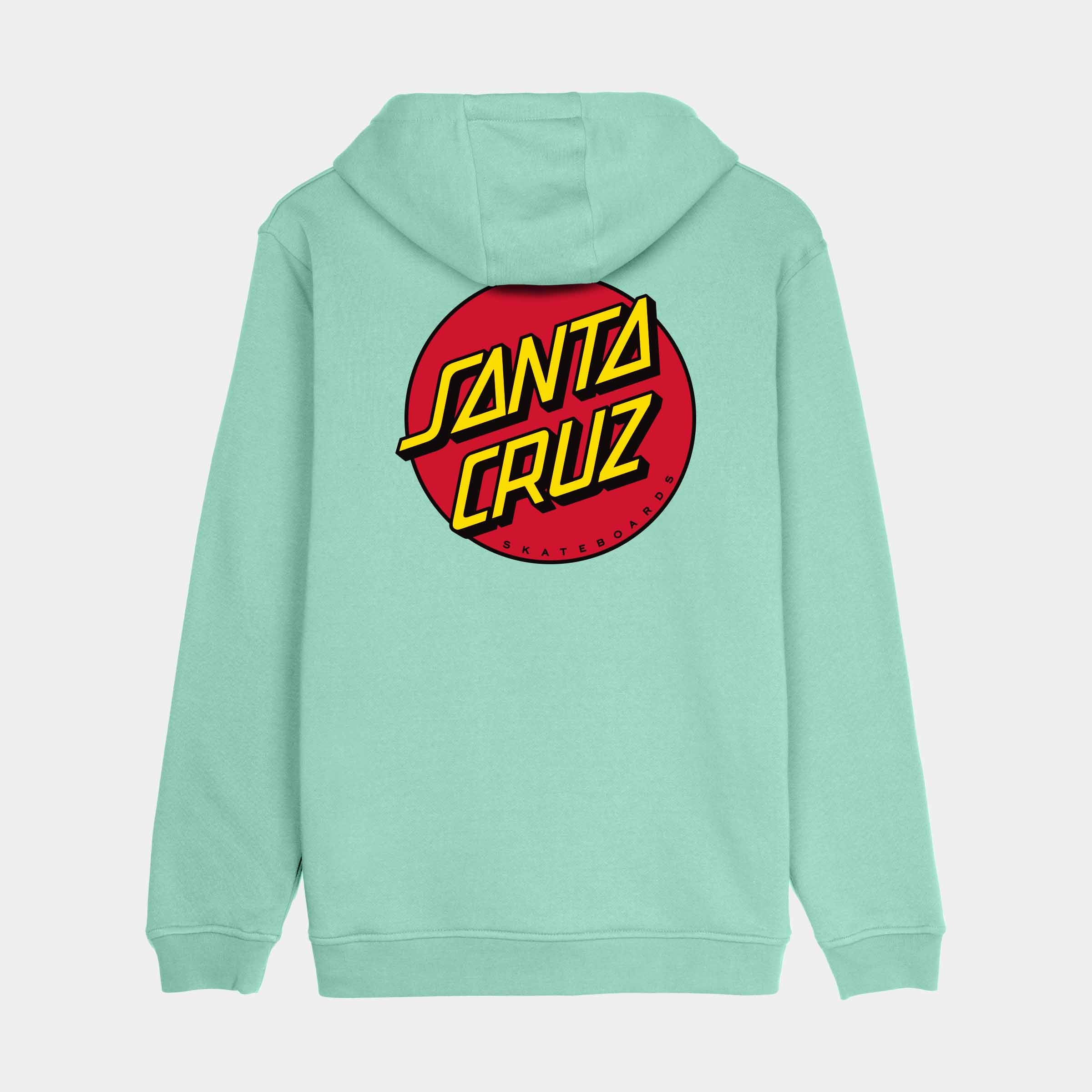Classic Dot Chest Hoodie