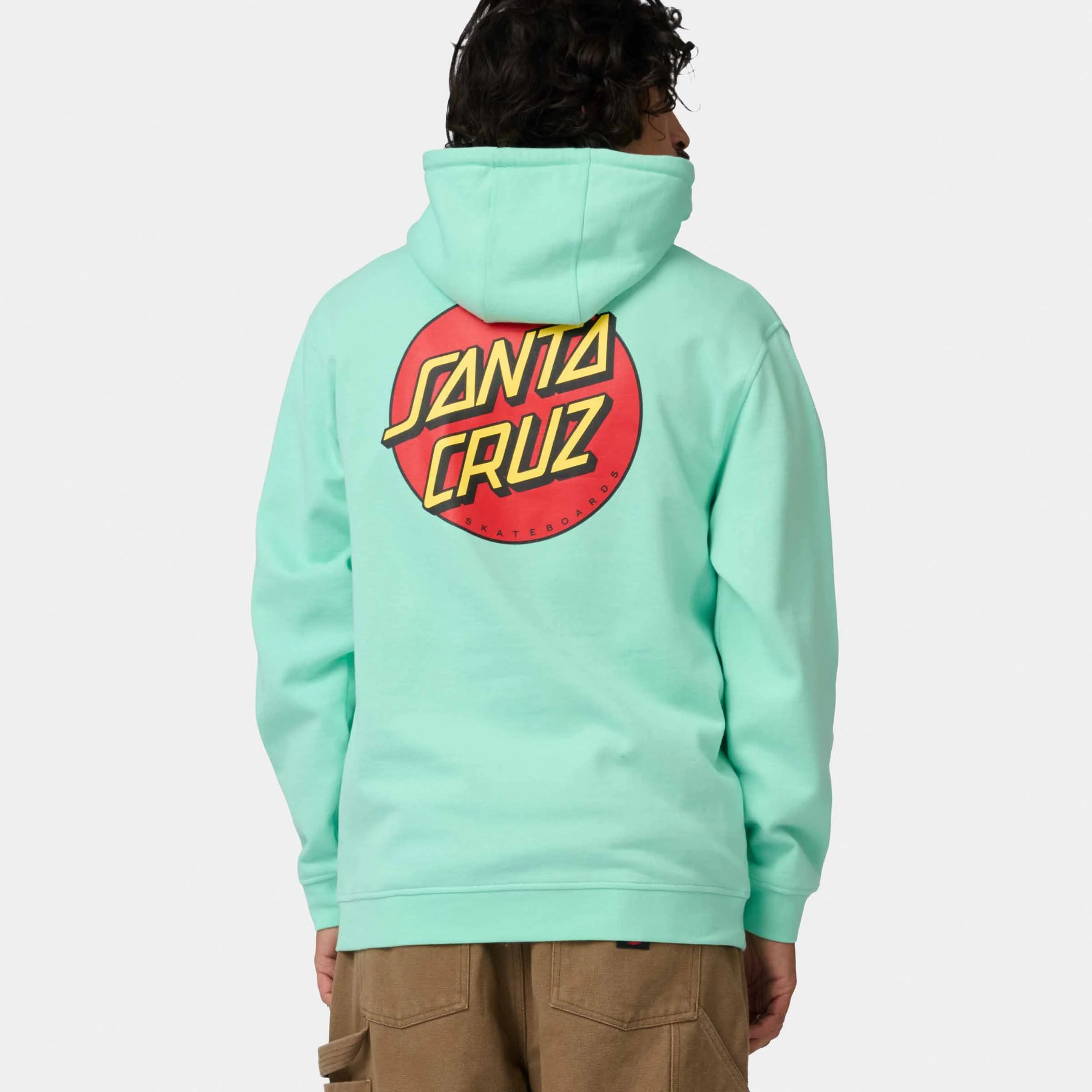 Classic Dot Chest Hoodie - Image 3