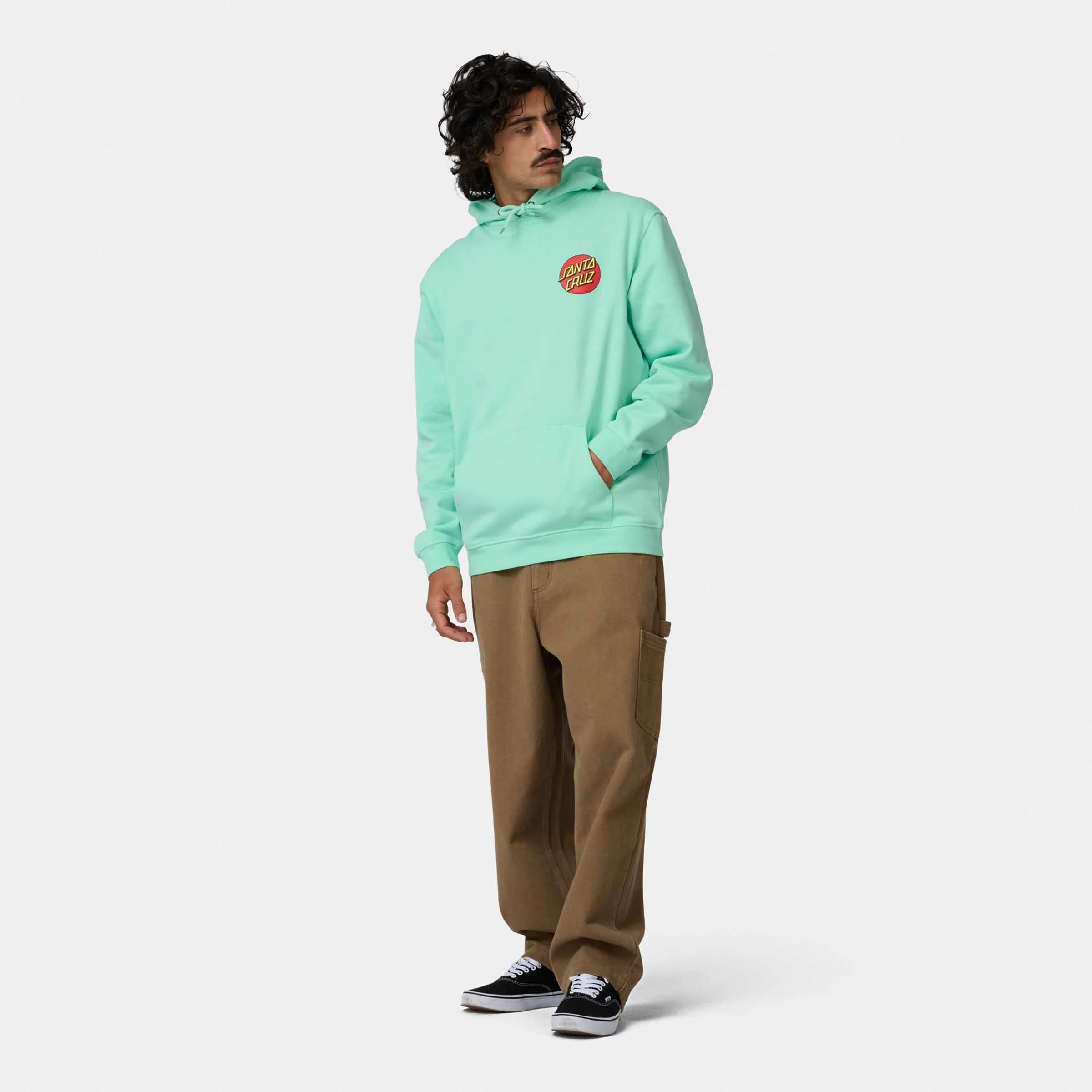 Classic Dot Chest Hoodie - Image 5