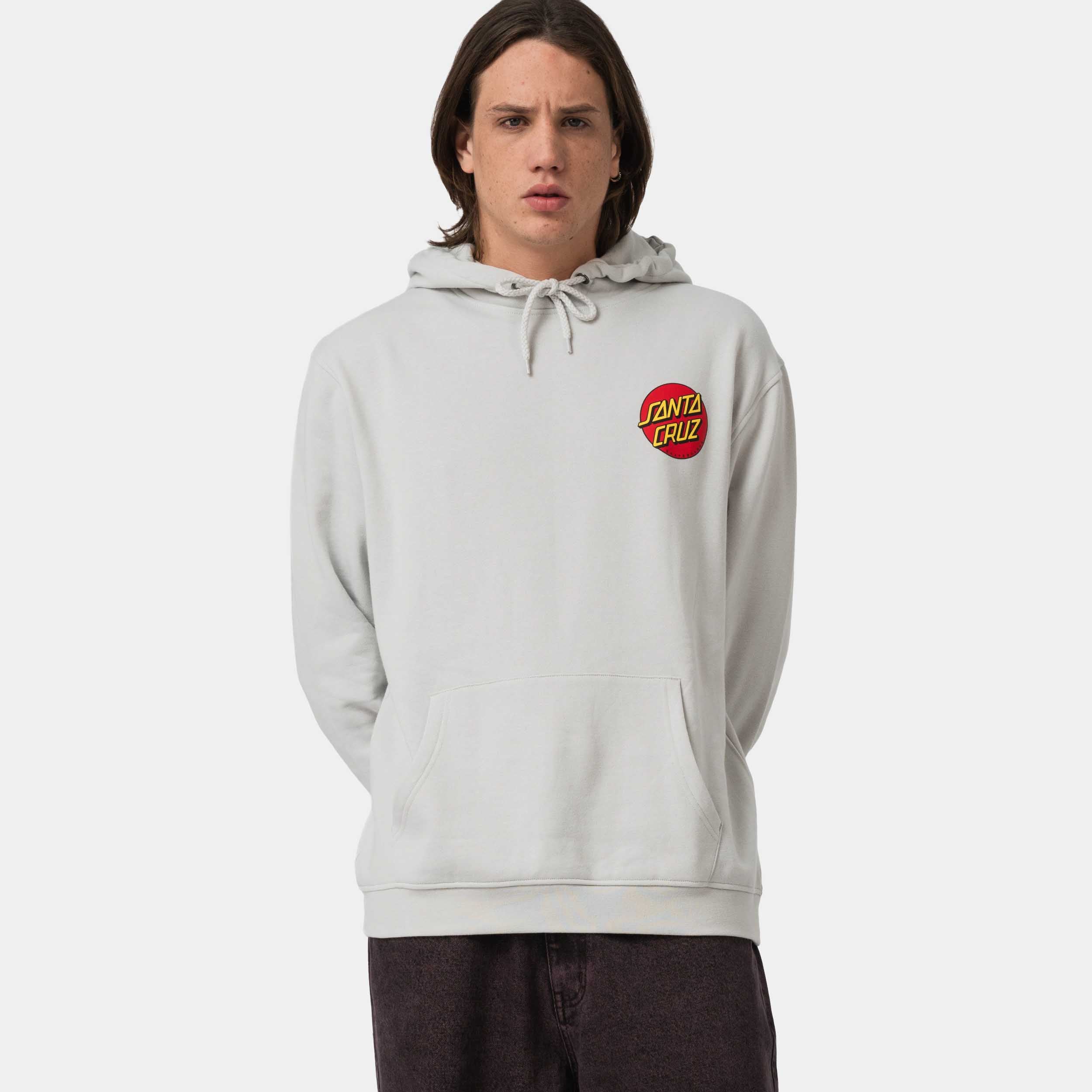 Classic Dot Chest Hoodie - Image 3