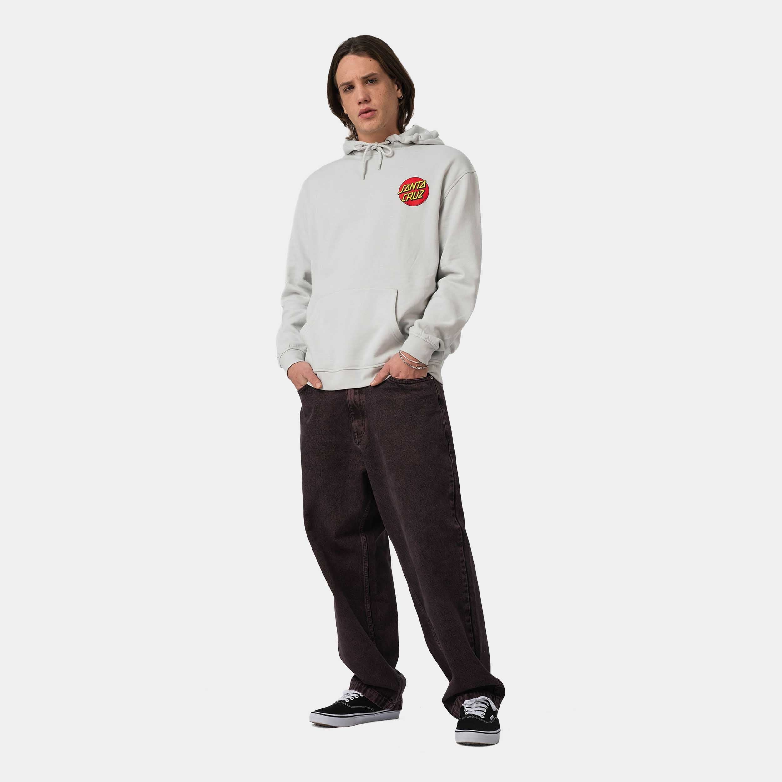 Classic Dot Chest Hoodie - Image 5