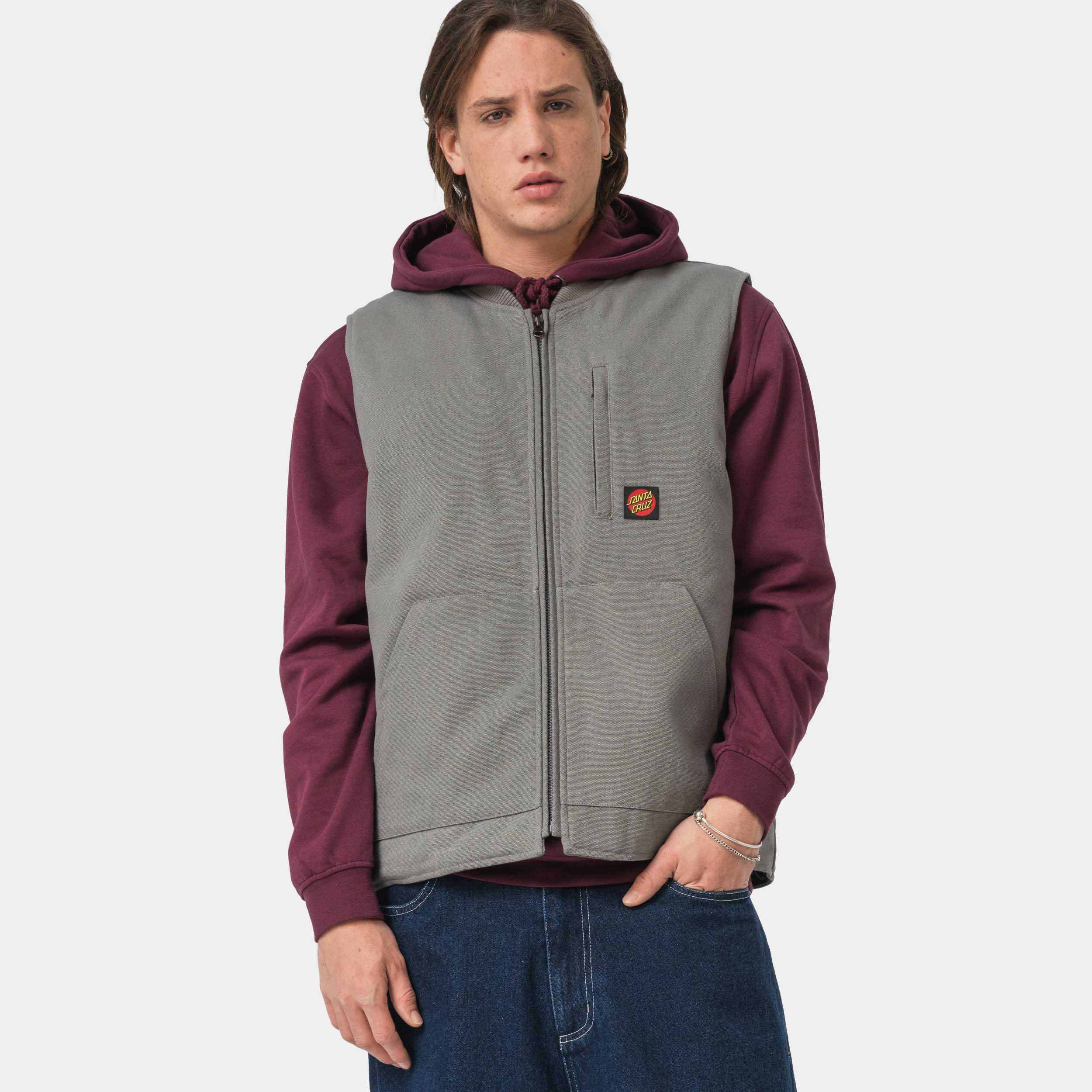 Classic Label Vest - Image 3