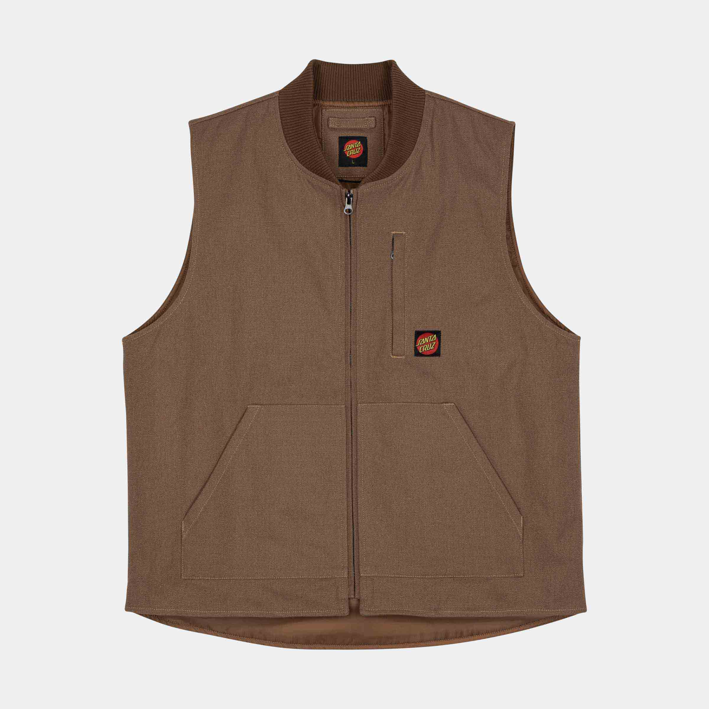 Classic Label Vest