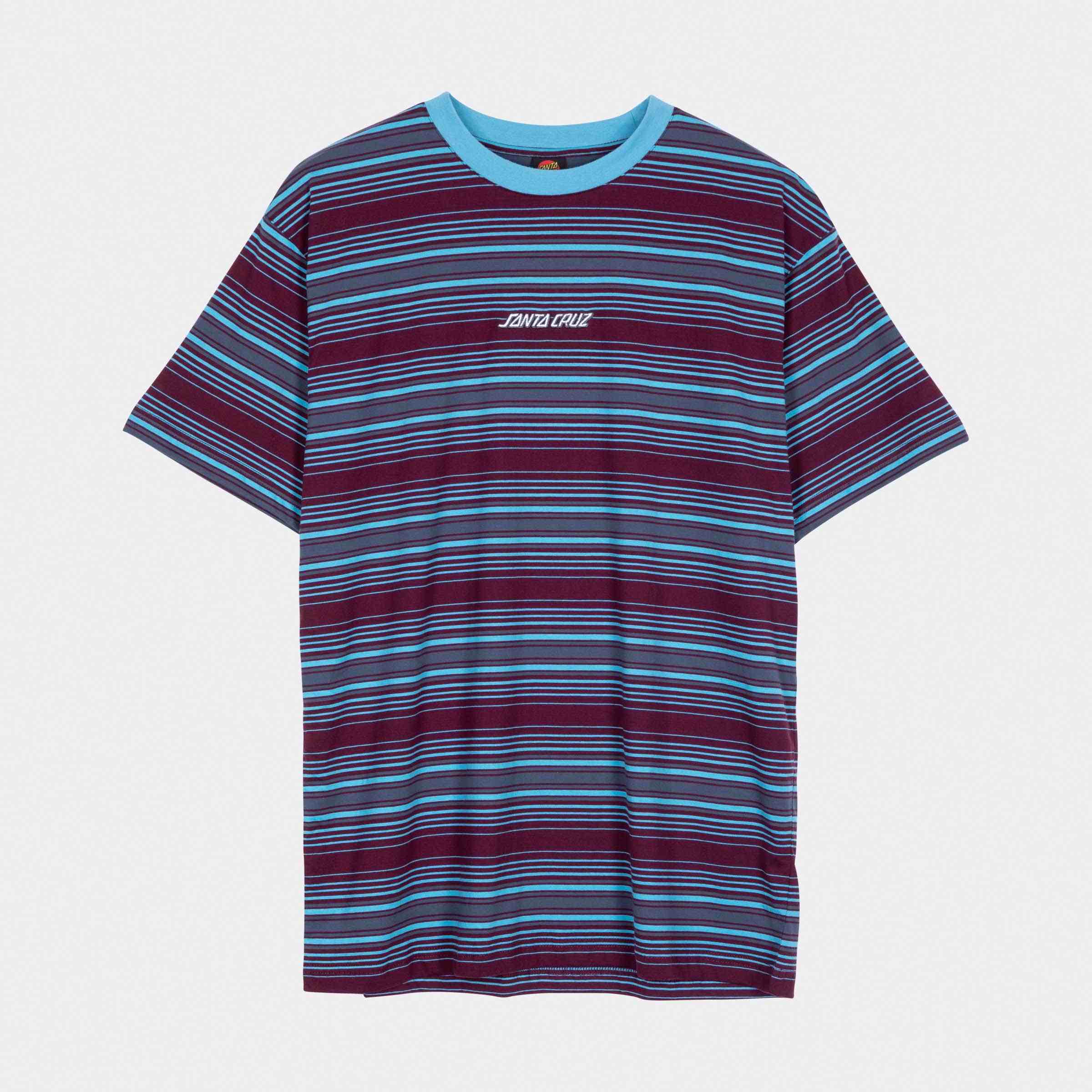 Classic Strip Haze Stripe Custom T-Shirt