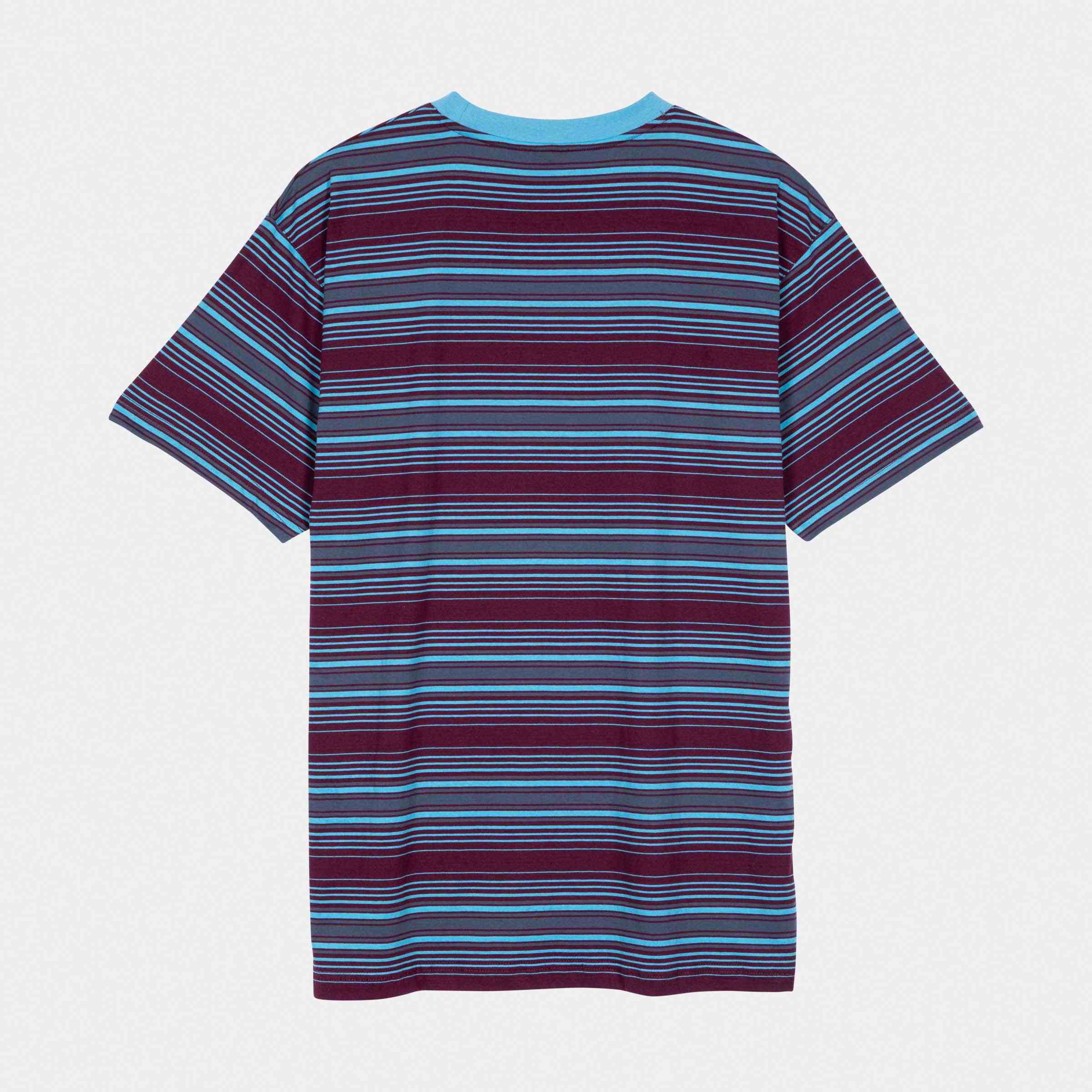 Classic Strip Haze Stripe Custom T-Shirt - Image 2