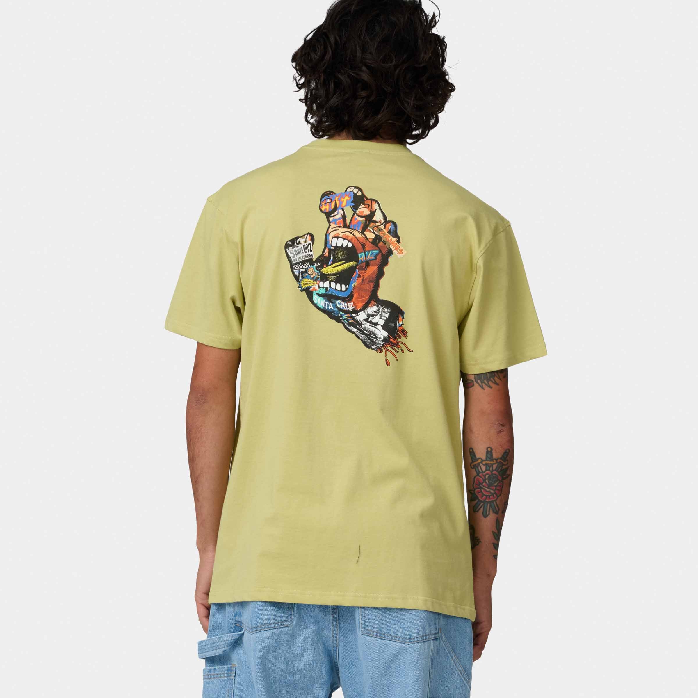 Collage Hand T-Shirt - Image 5