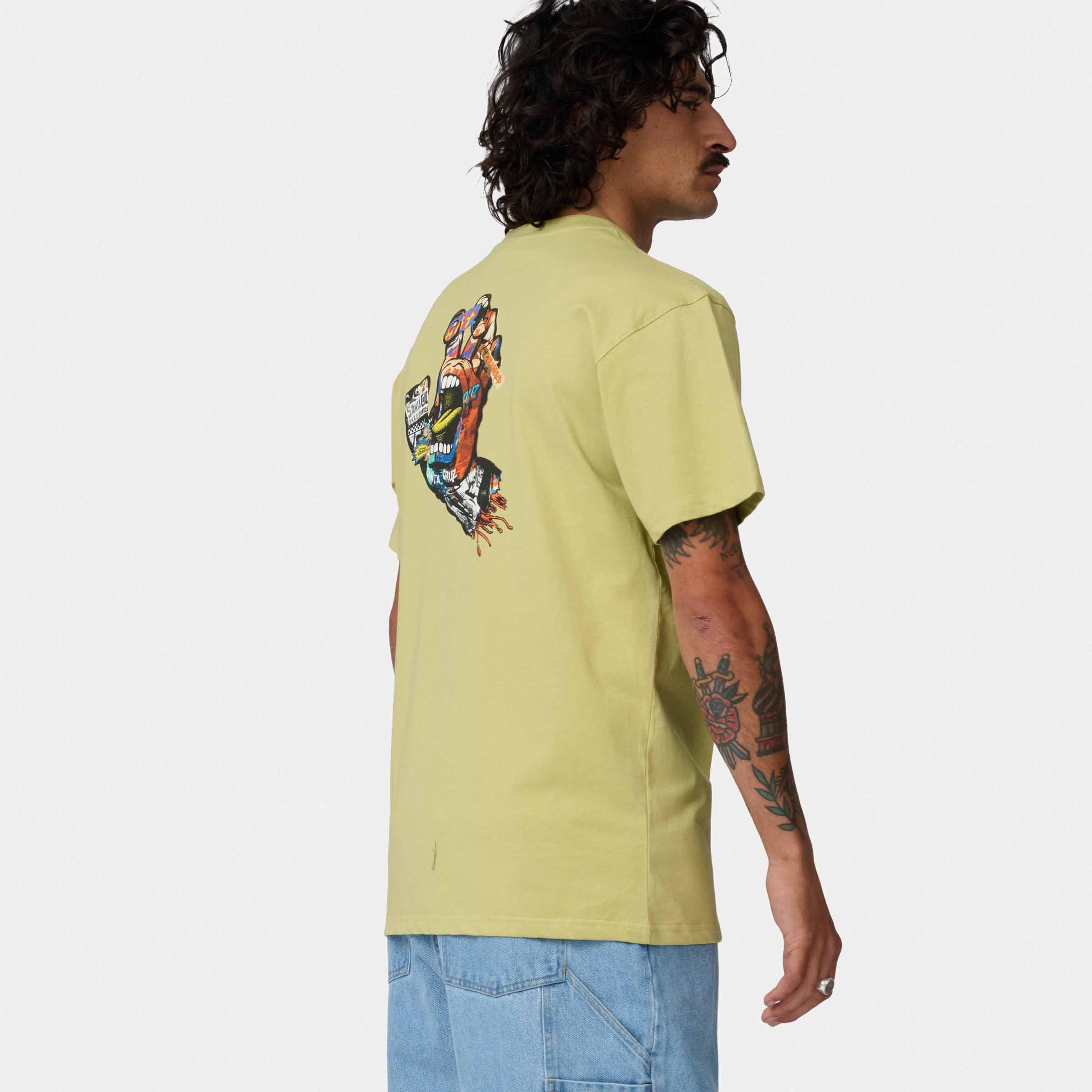 Collage Hand T-Shirt - Image 6