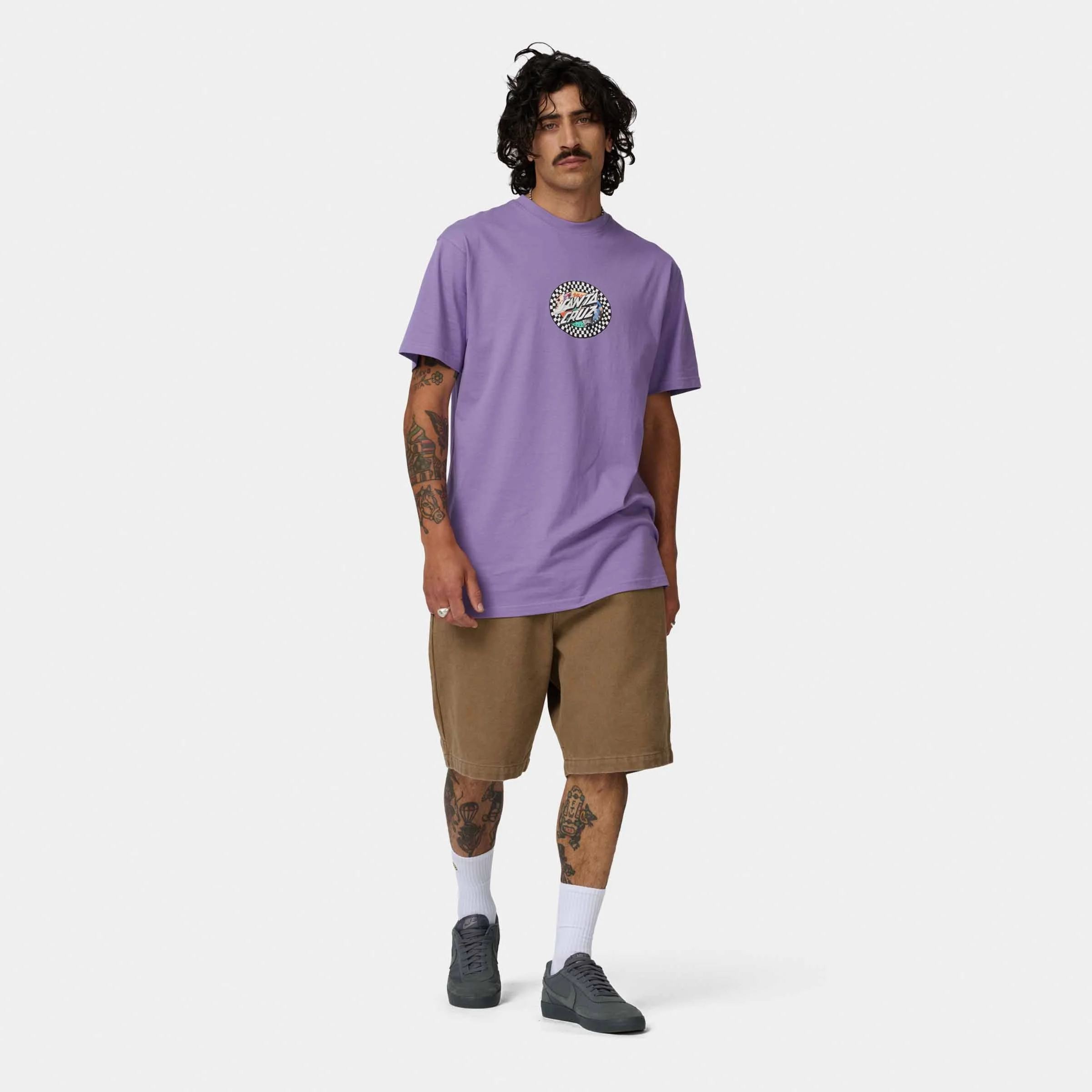 Collage Oval Dot T-Shirt - Image 5