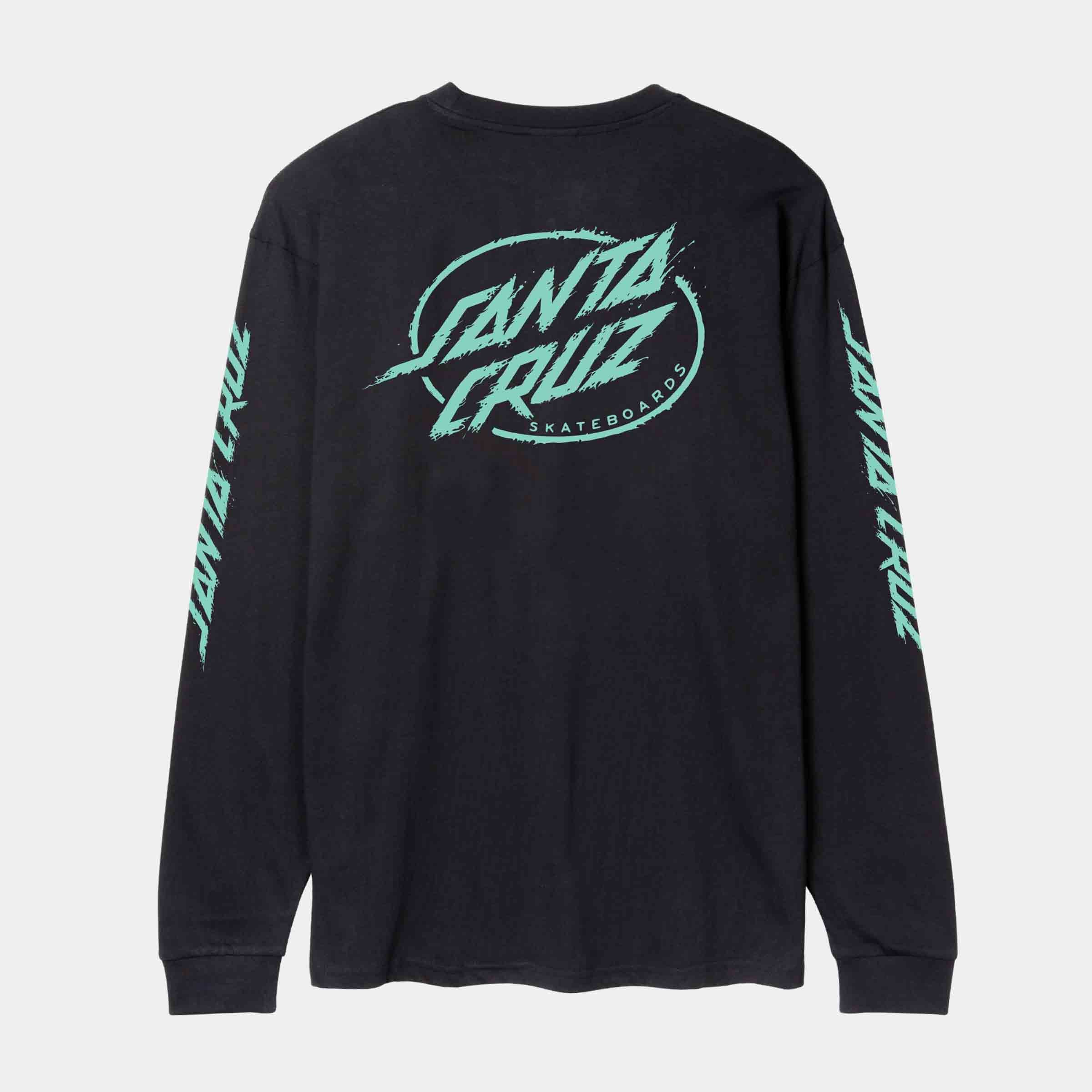 Cyber Dot Long Sleeve T-Shirt