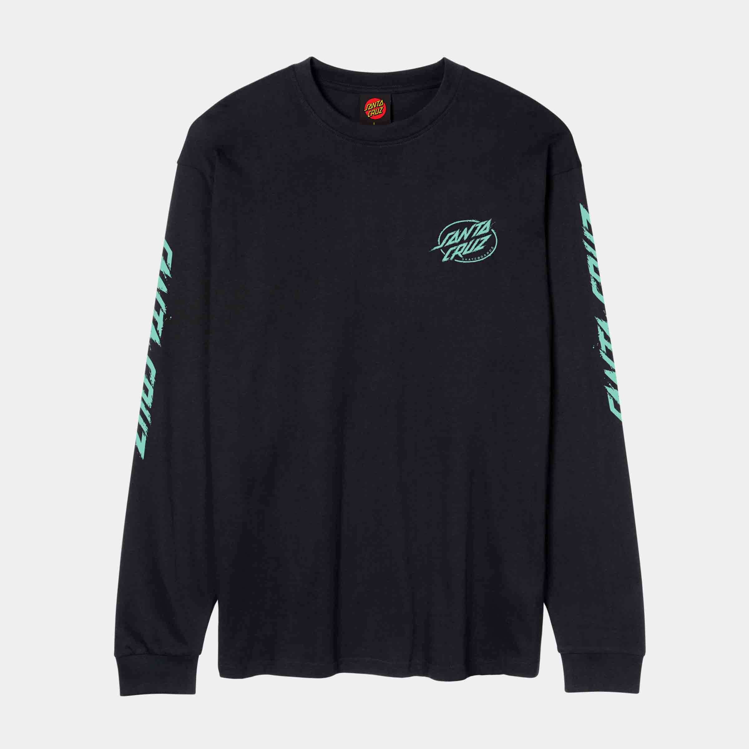 Cyber Dot Long Sleeve T-Shirt - Image 2
