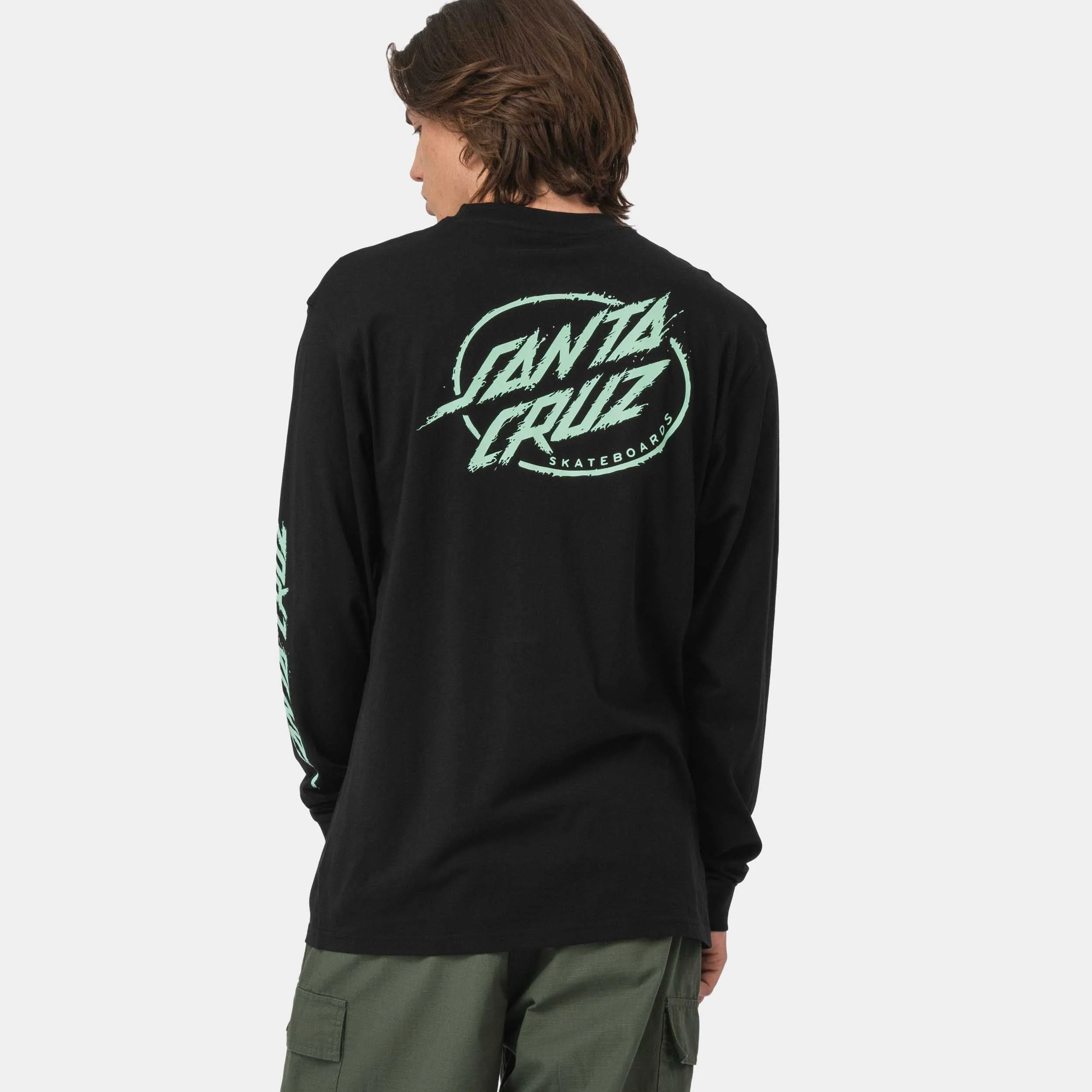 Cyber Dot Long Sleeve T-Shirt - Image 3