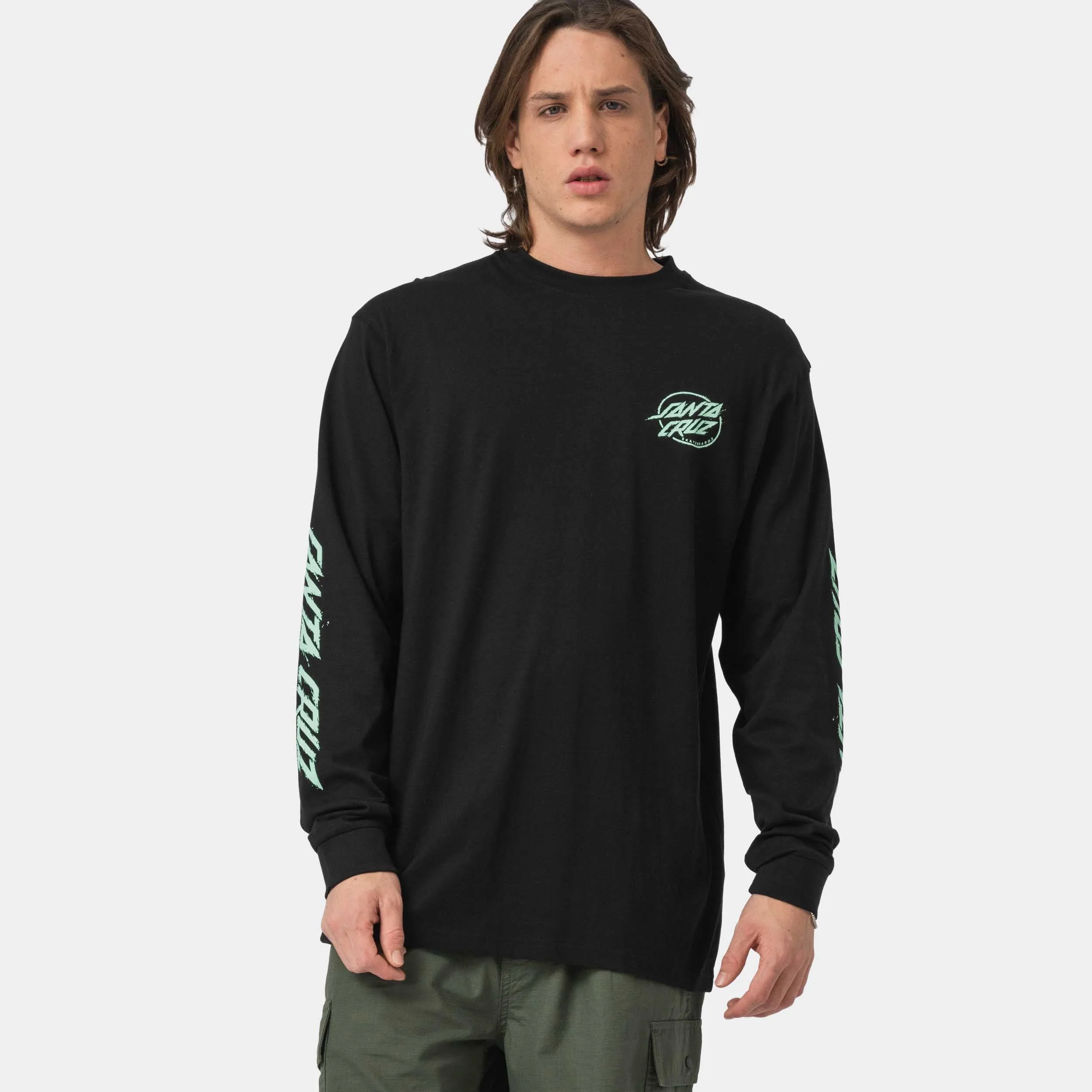 Cyber Dot Long Sleeve T-Shirt - Image 4