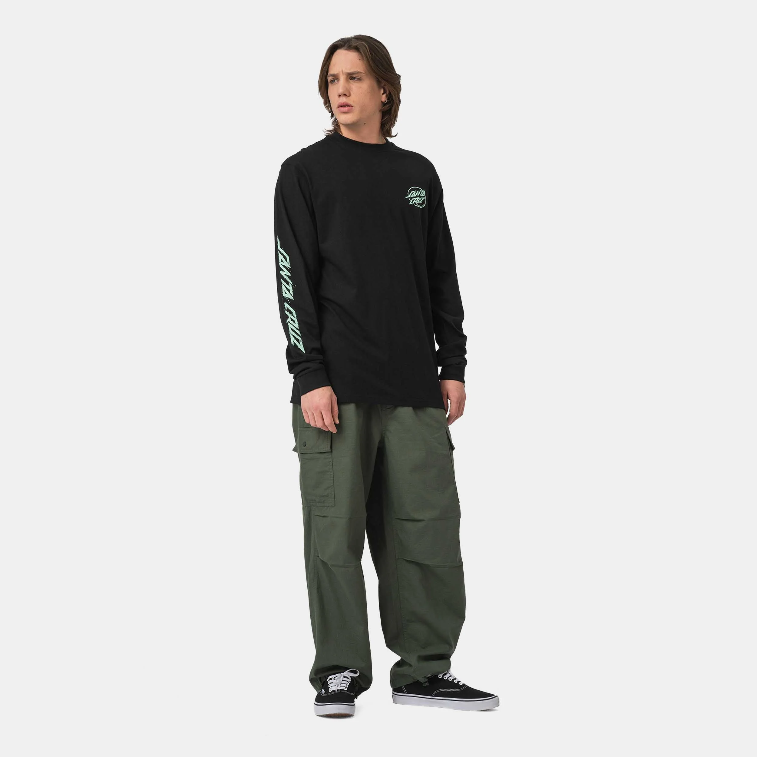 Cyber Dot Long Sleeve T-Shirt - Image 5