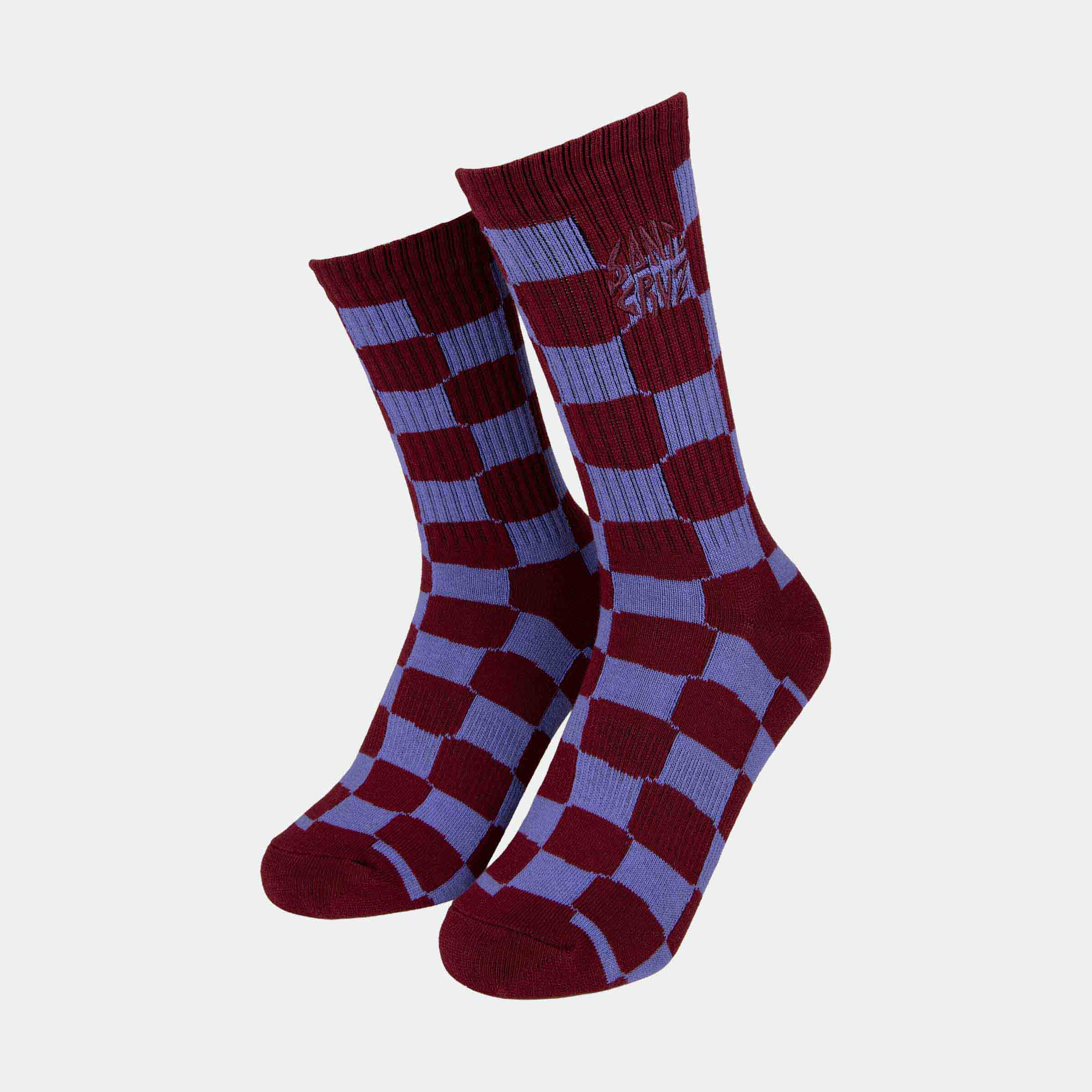 Daze Check Socks (2 Pack)