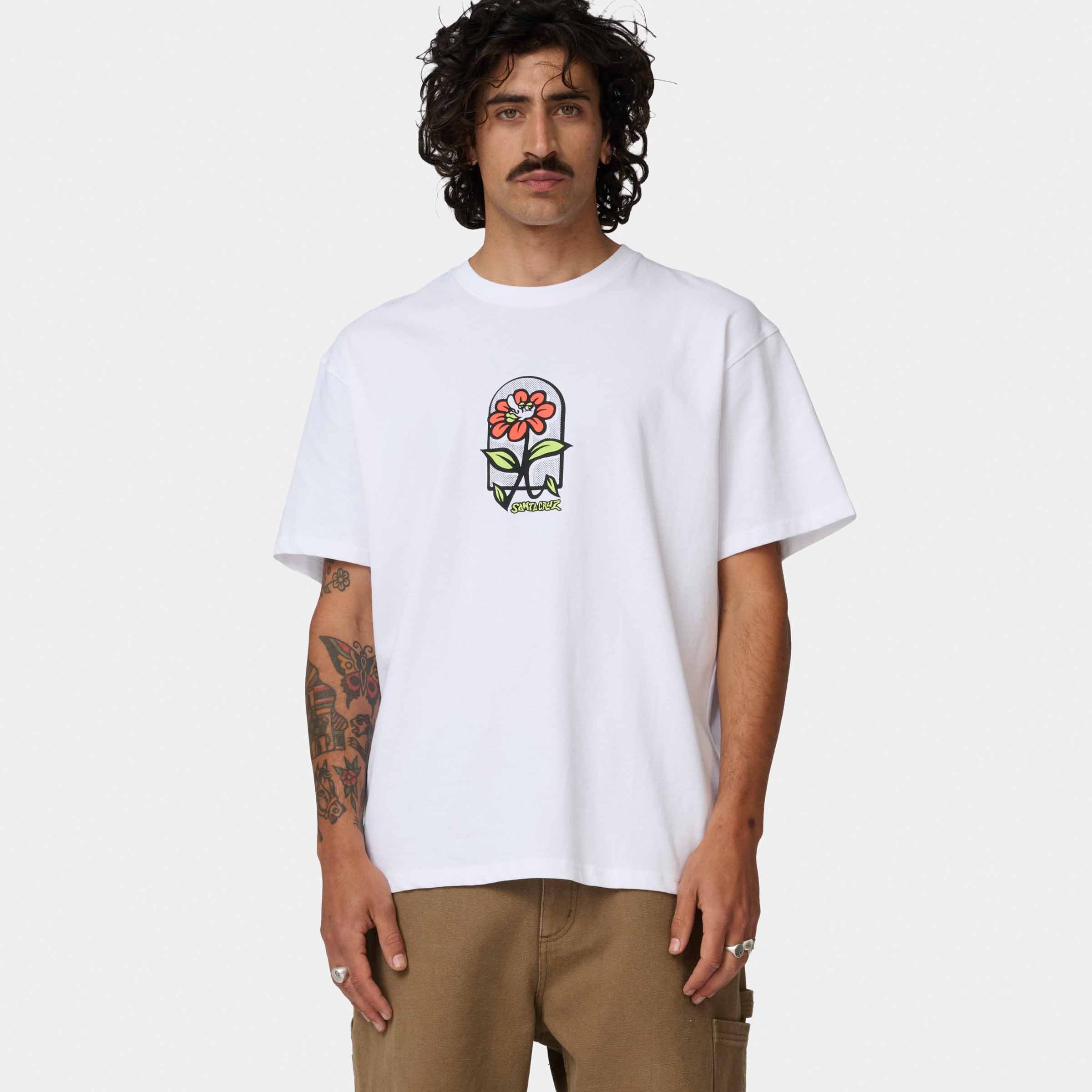 Delfino Flower Guy T-Shirt - Image 2