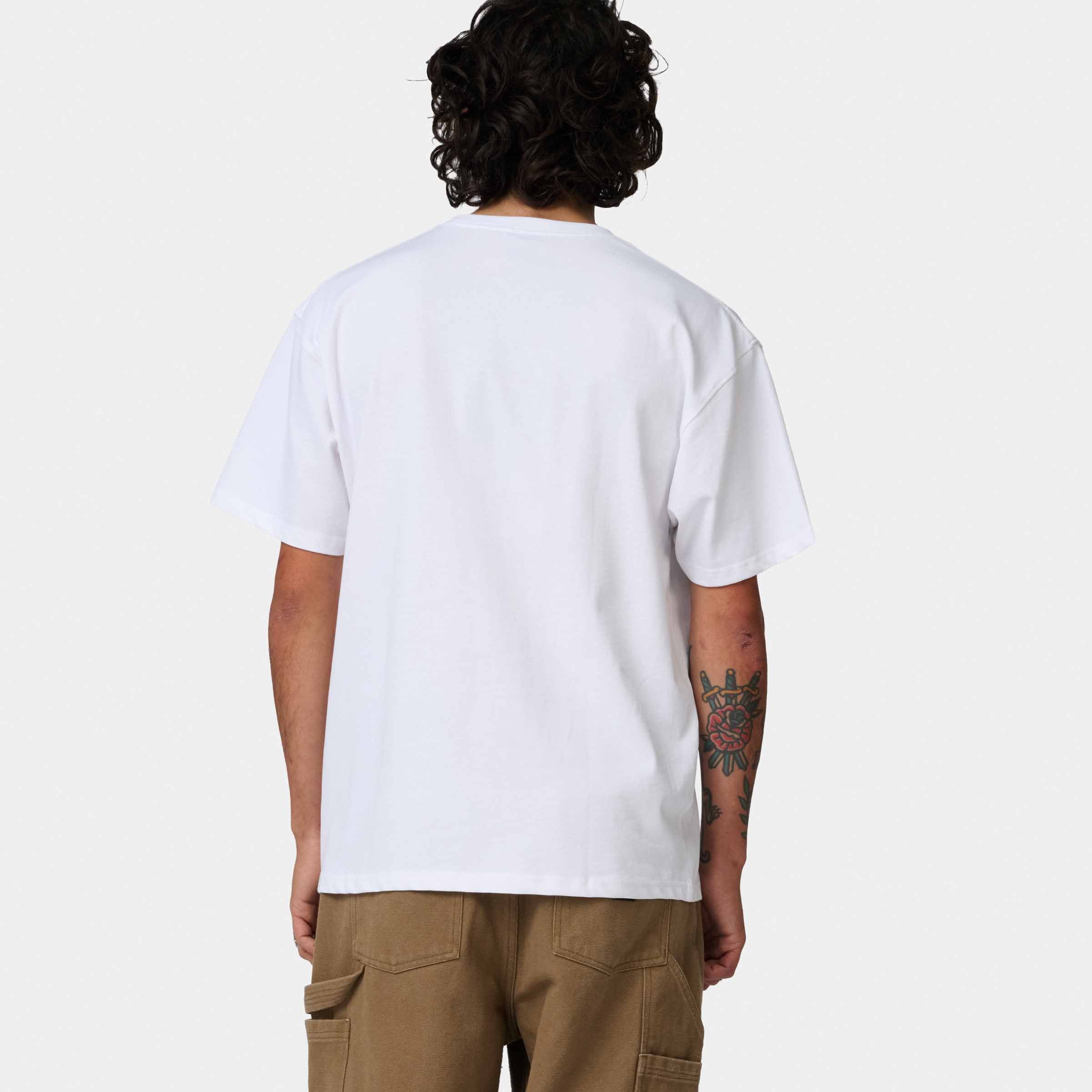 Delfino Flower Guy T-Shirt - Image 3