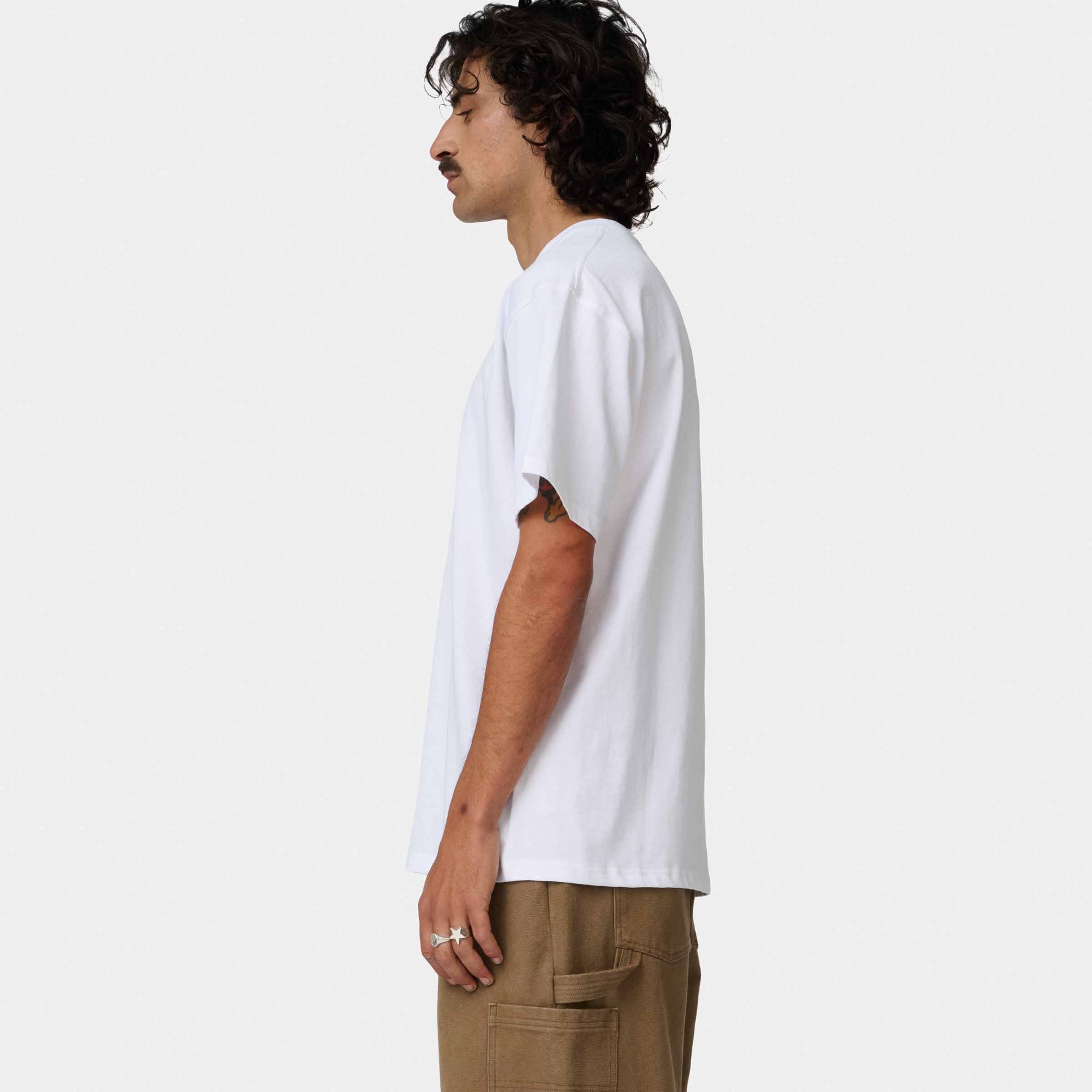 Delfino Flower Guy T-Shirt - Image 4