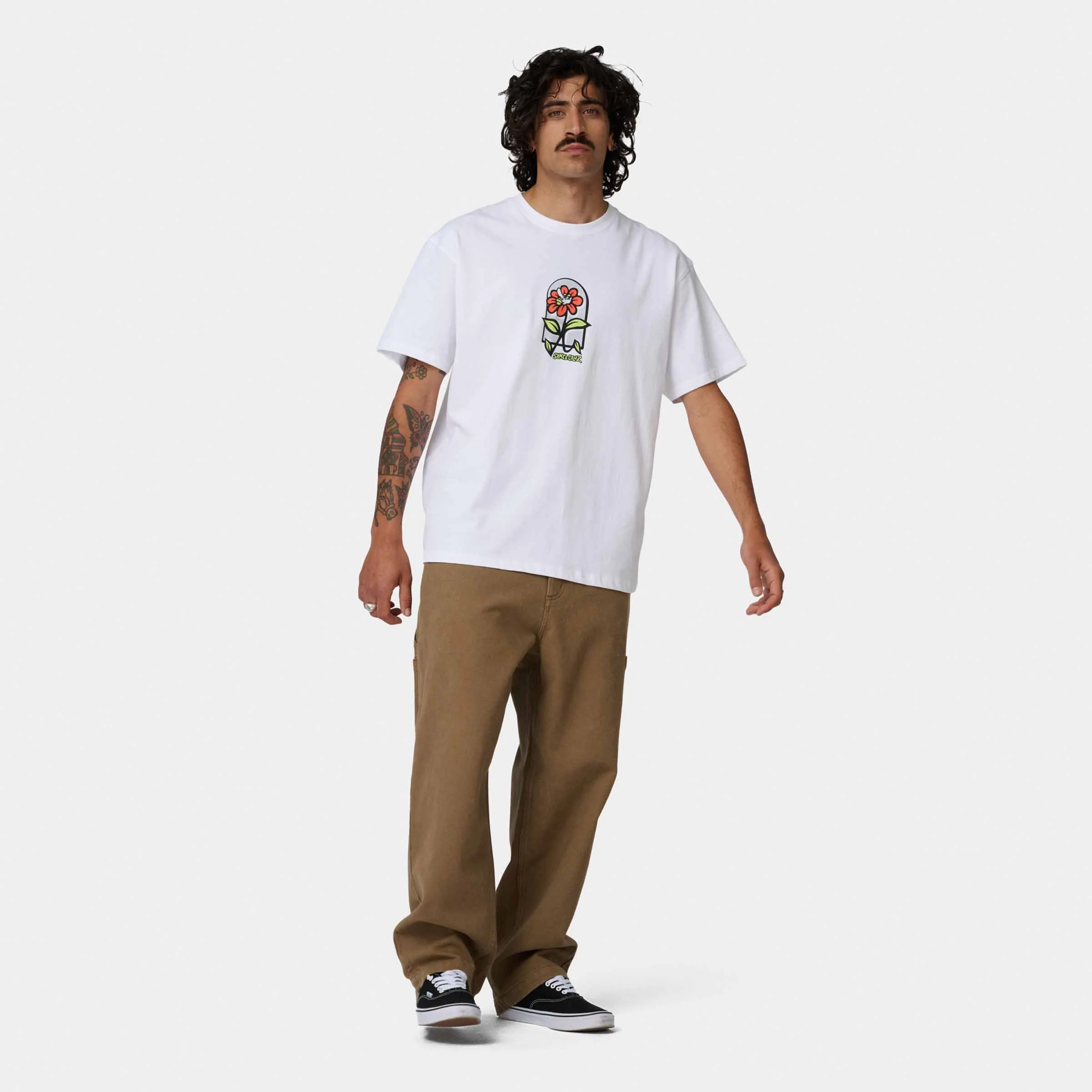 Delfino Flower Guy T-Shirt - Image 5