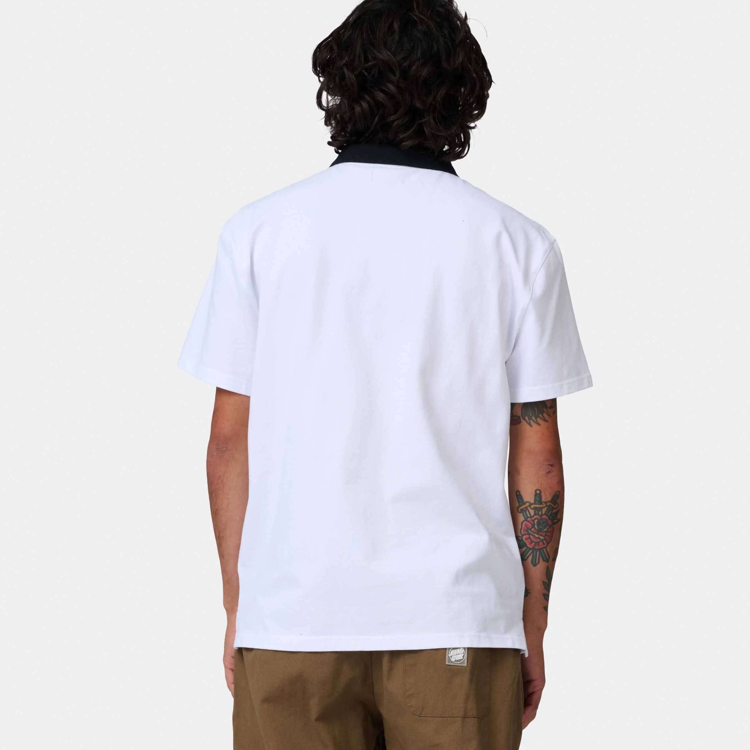 Delfino Flower Guys Polo - Image 5