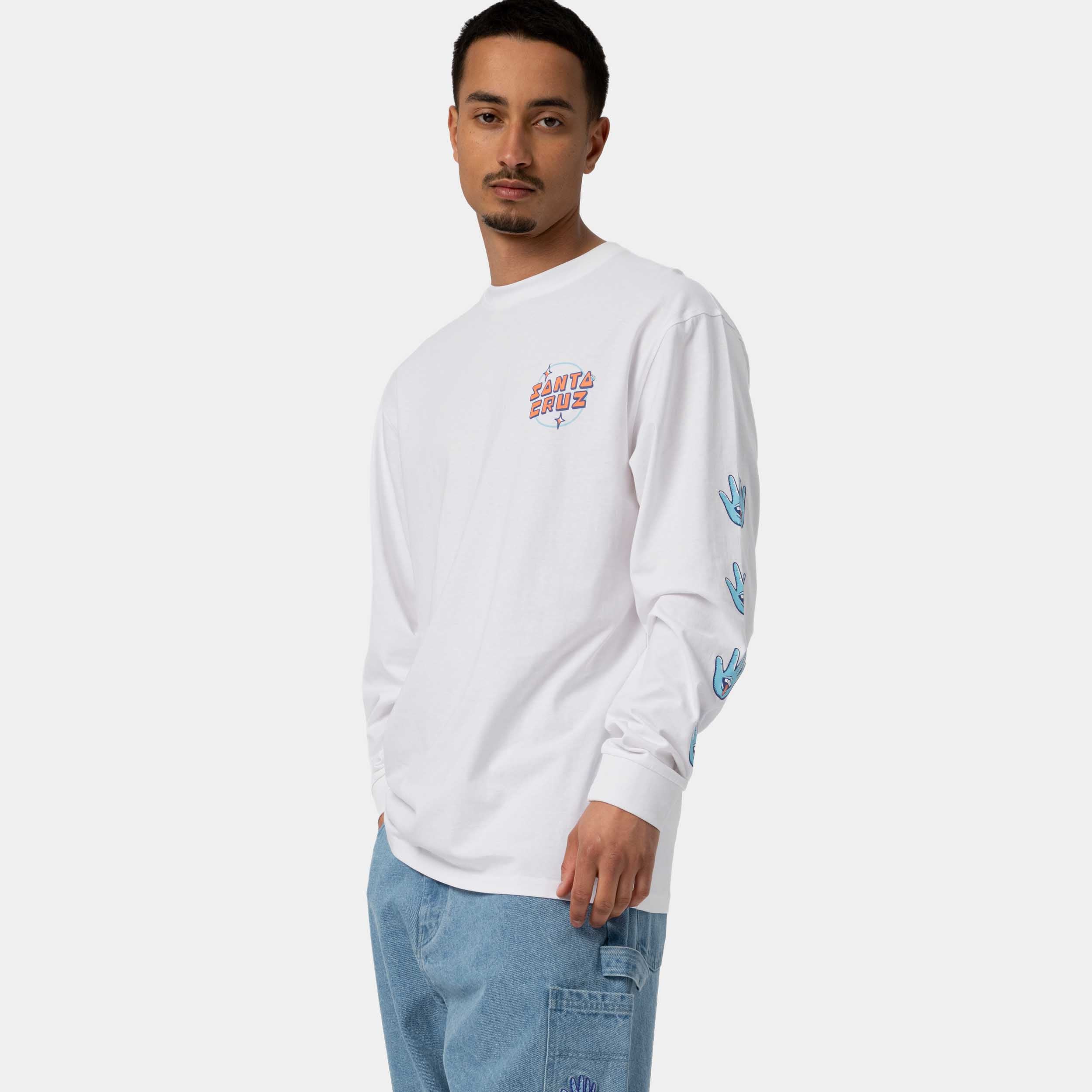 Desert Tripper Dot Long Sleeve T-Shirt - Image 4
