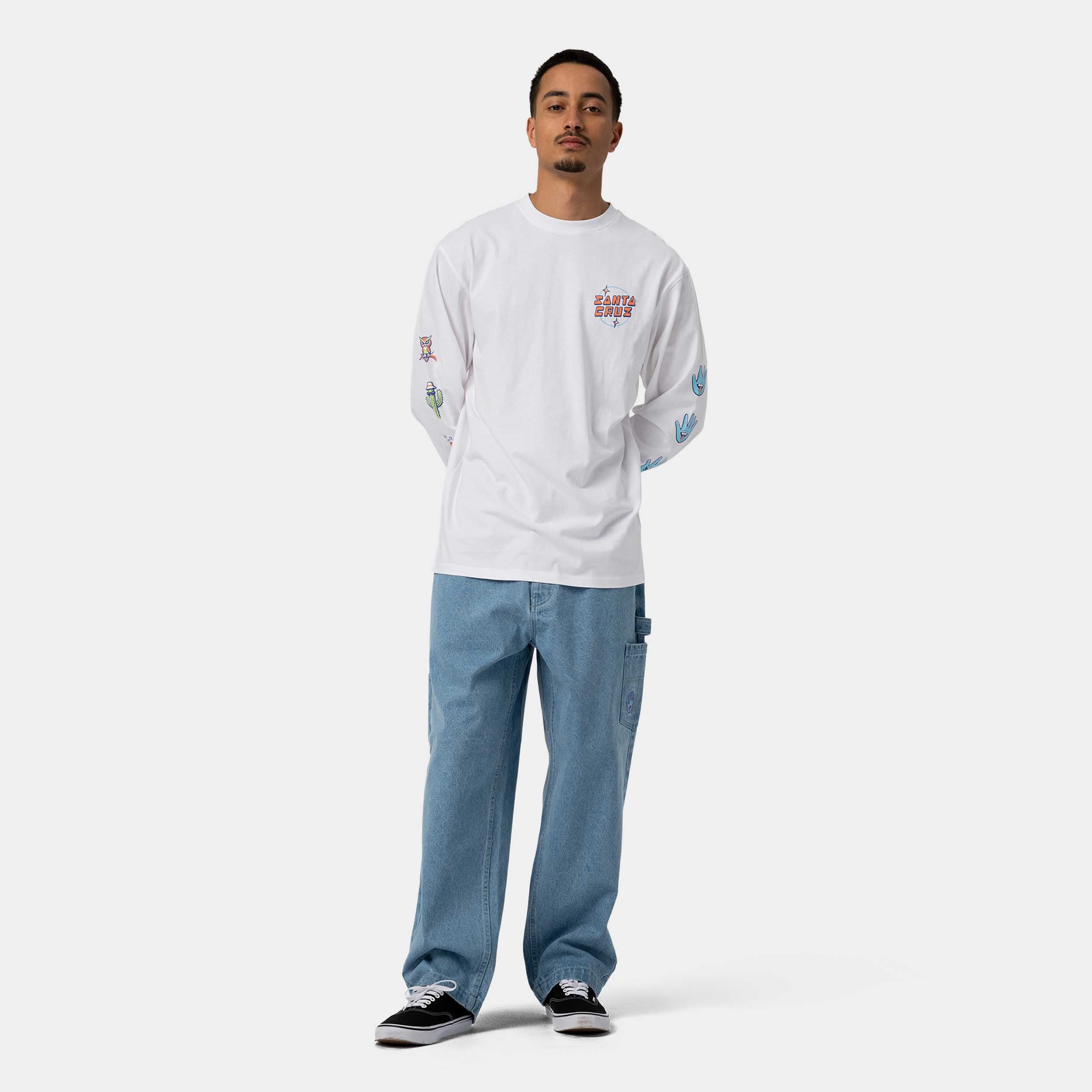 Desert Tripper Dot Long Sleeve T-Shirt - Image 5