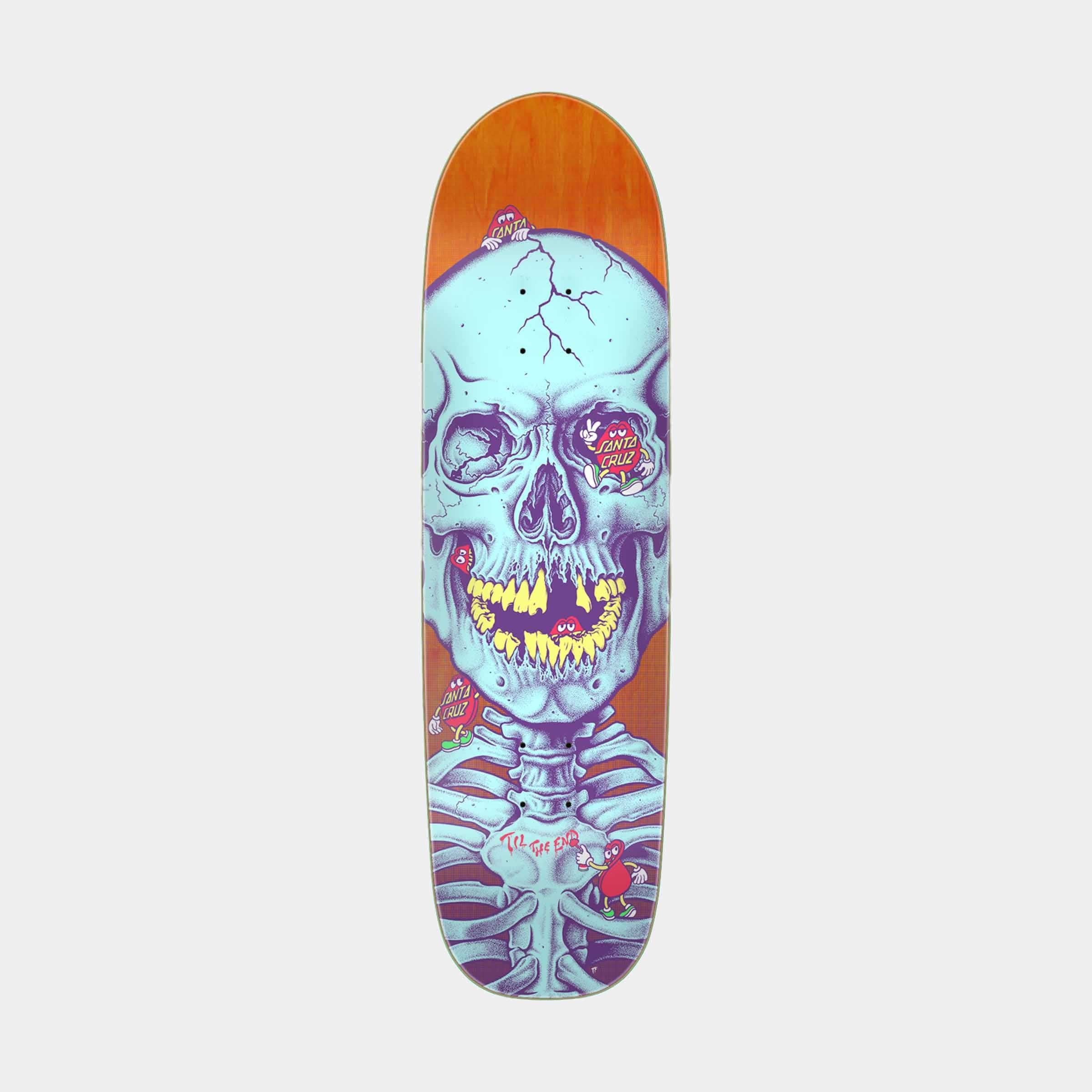 Dot Dudes FeelBase Skateboard Deck 8.5in x 31.1in