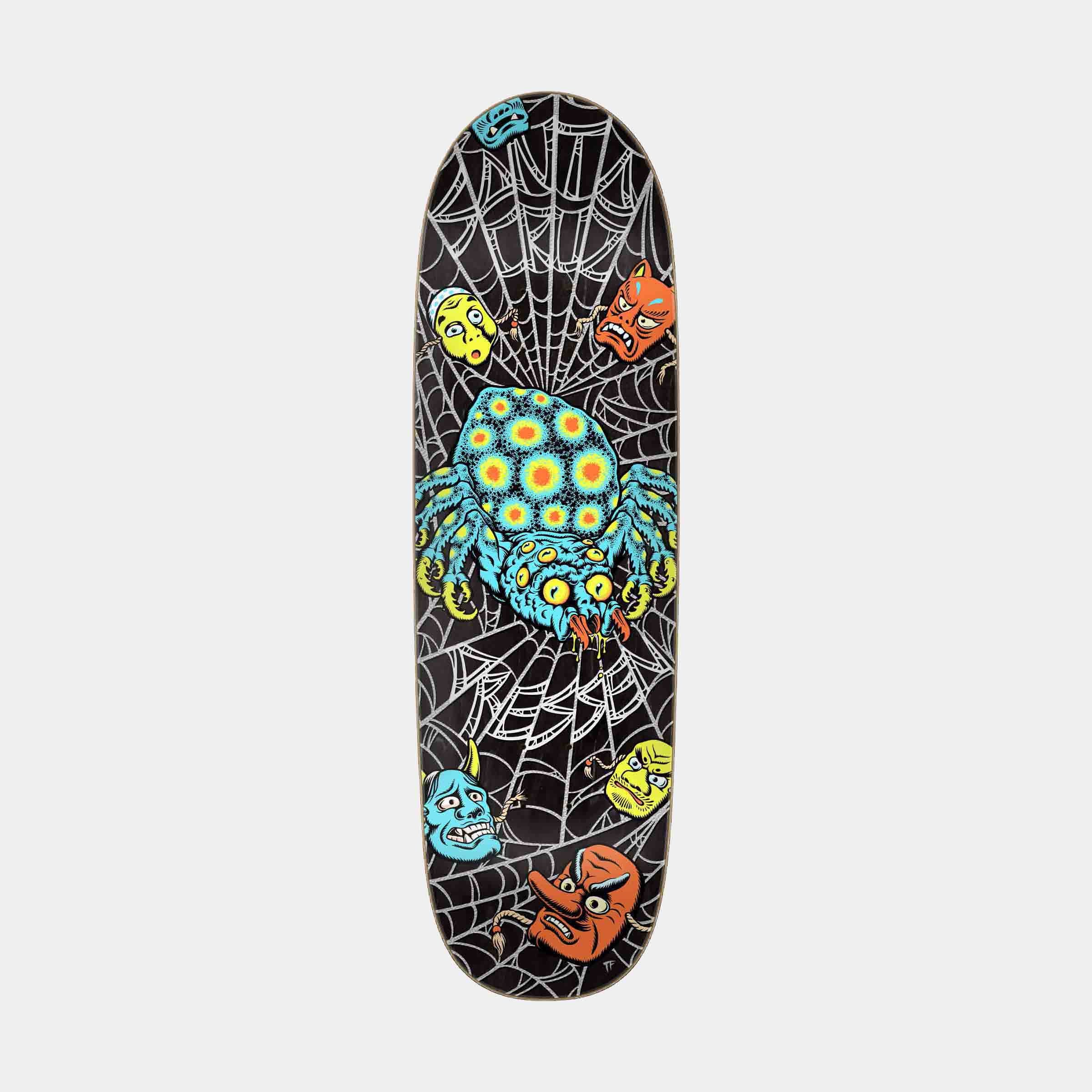 Dressen Spider Shaped Skateboard Deck 9.25in x 31.95in