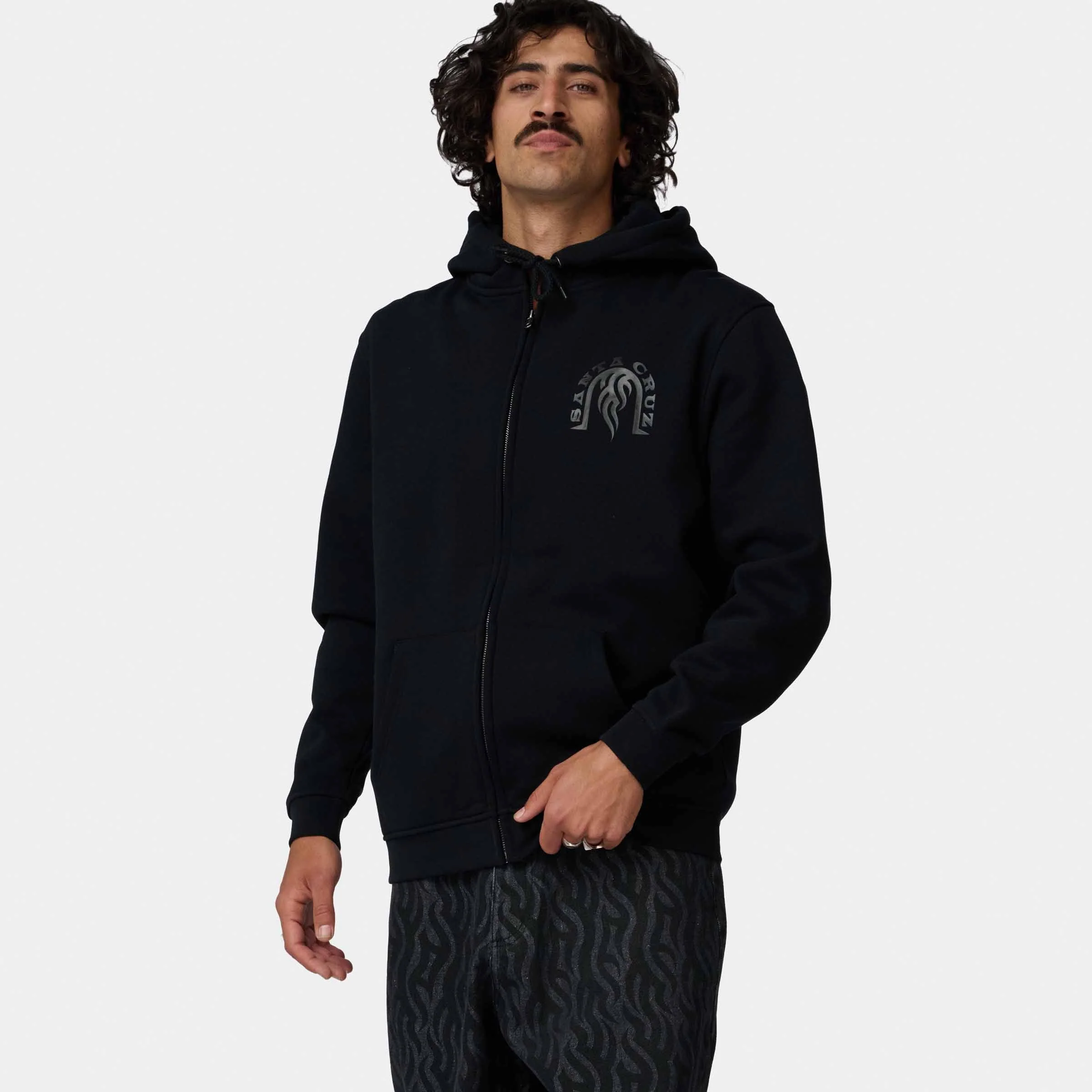 Dressen Tribal Arch Zip Hoodie - Image 3