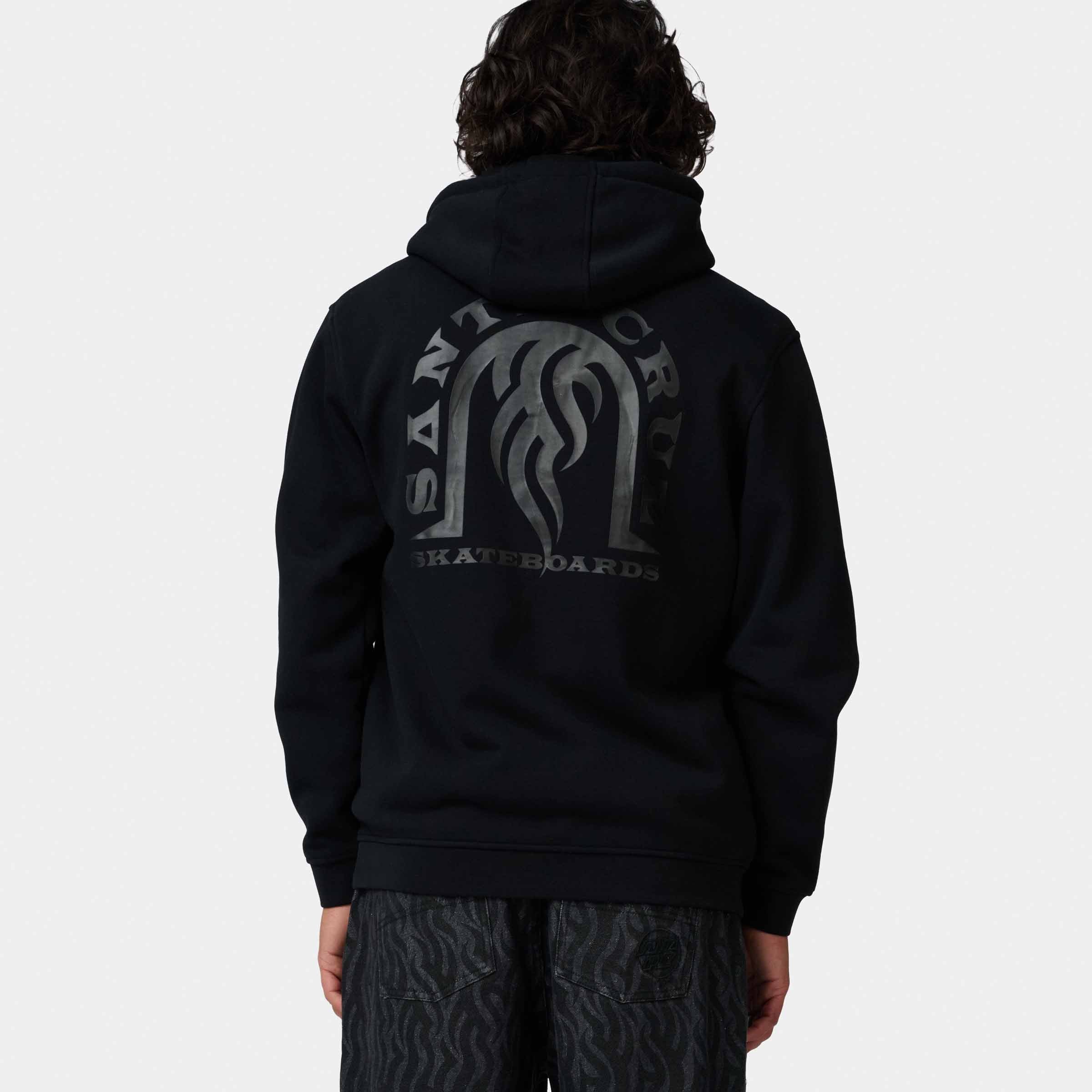 Dressen Tribal Arch Zip Hoodie - Image 4