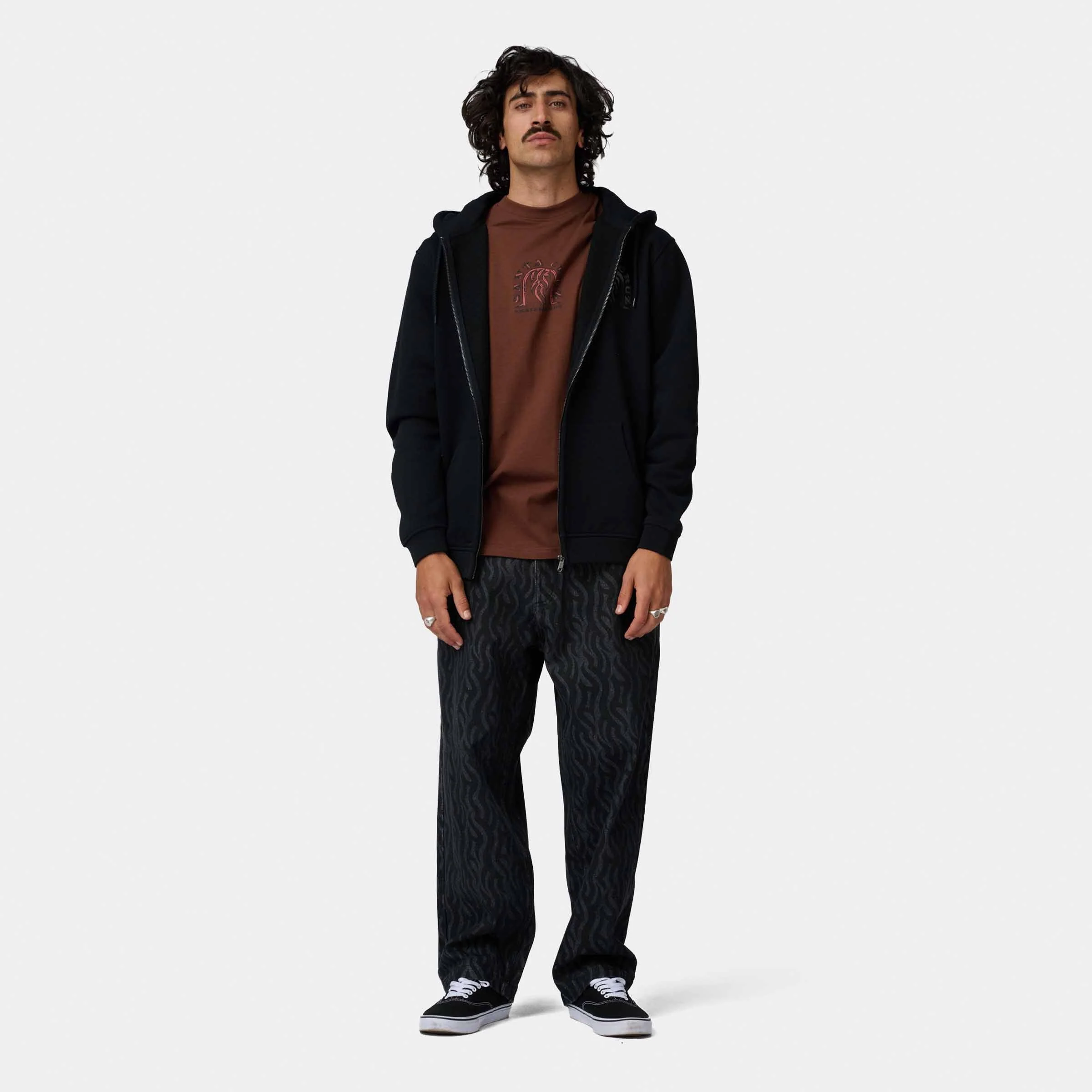 Dressen Tribal Arch Zip Hoodie - Image 6