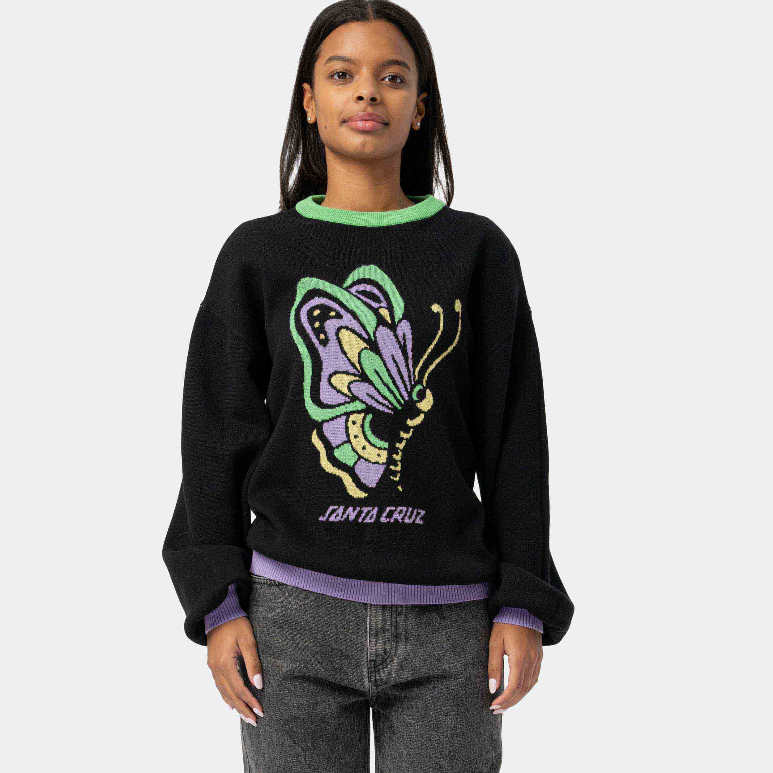 Field Butterfly Knit Crew - Image 3