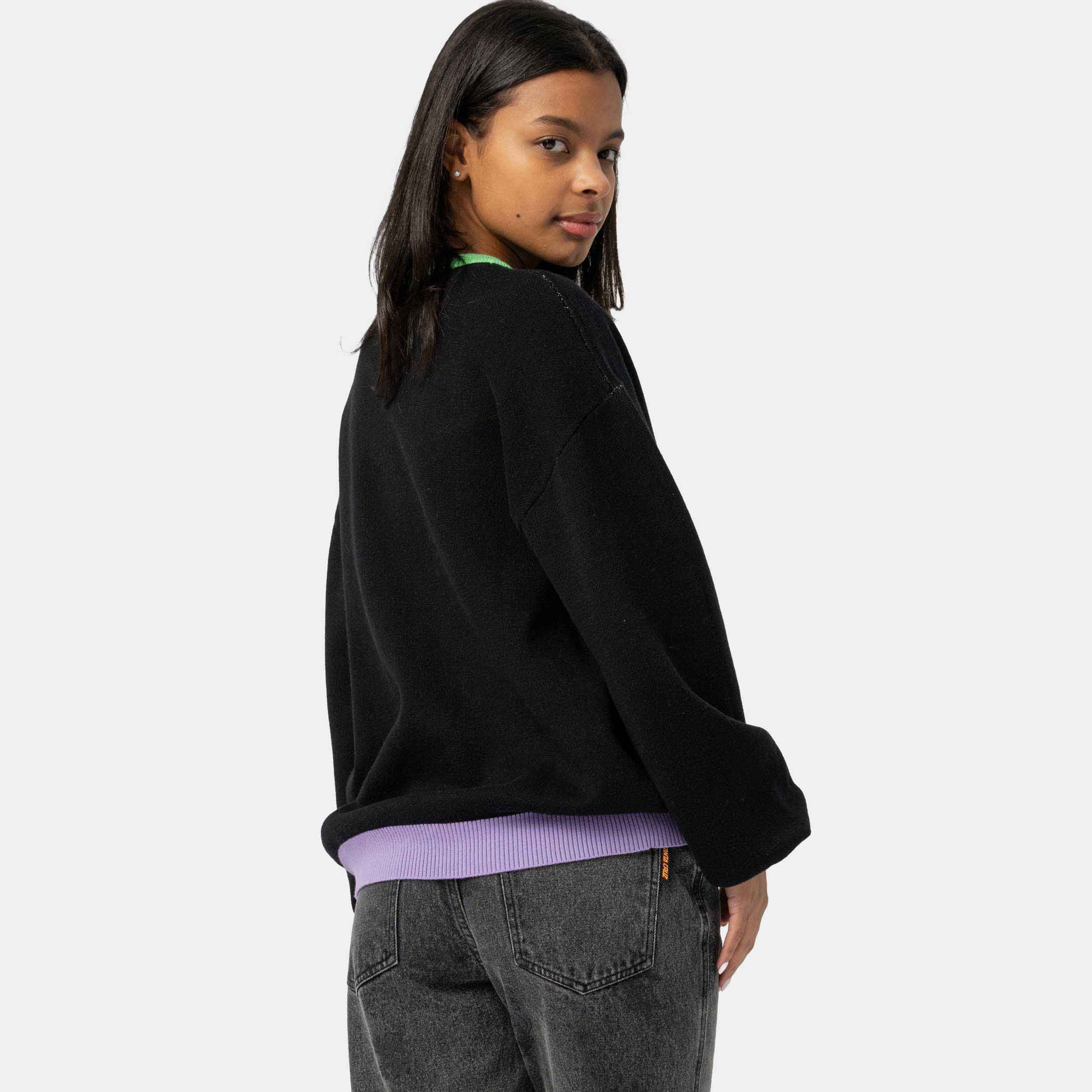 Field Butterfly Knit Crew - Image 4