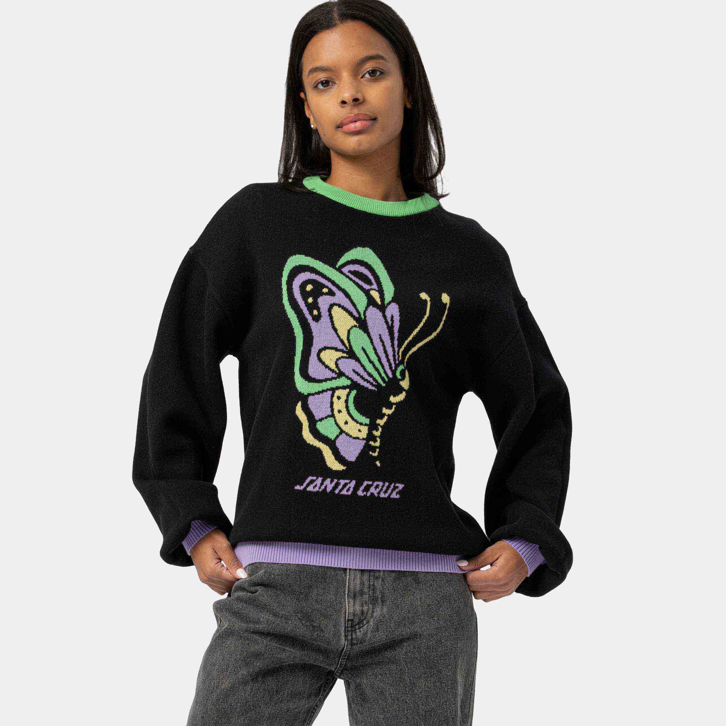 Field Butterfly Knit Crew - Image 5