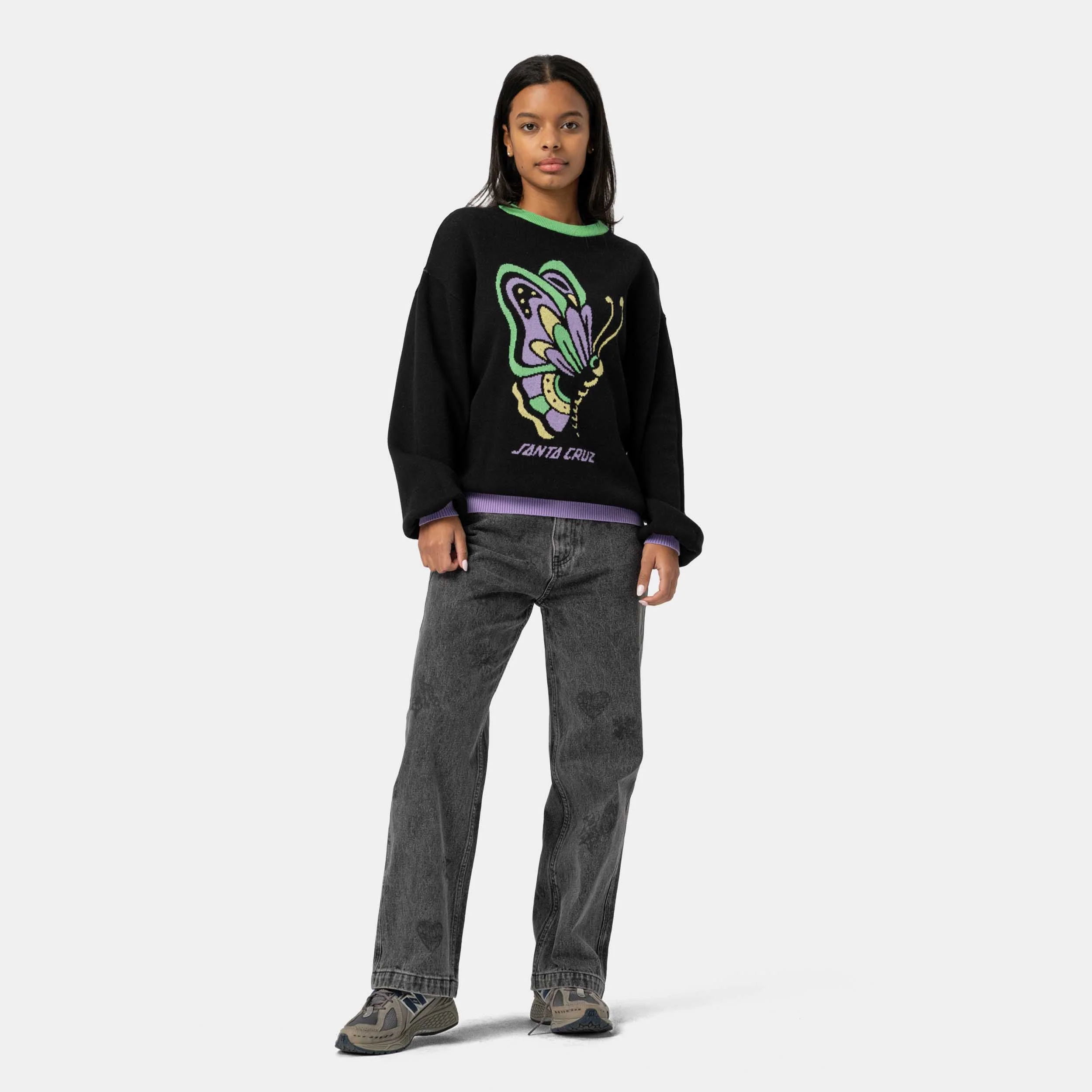 Field Butterfly Knit Crew - Image 6