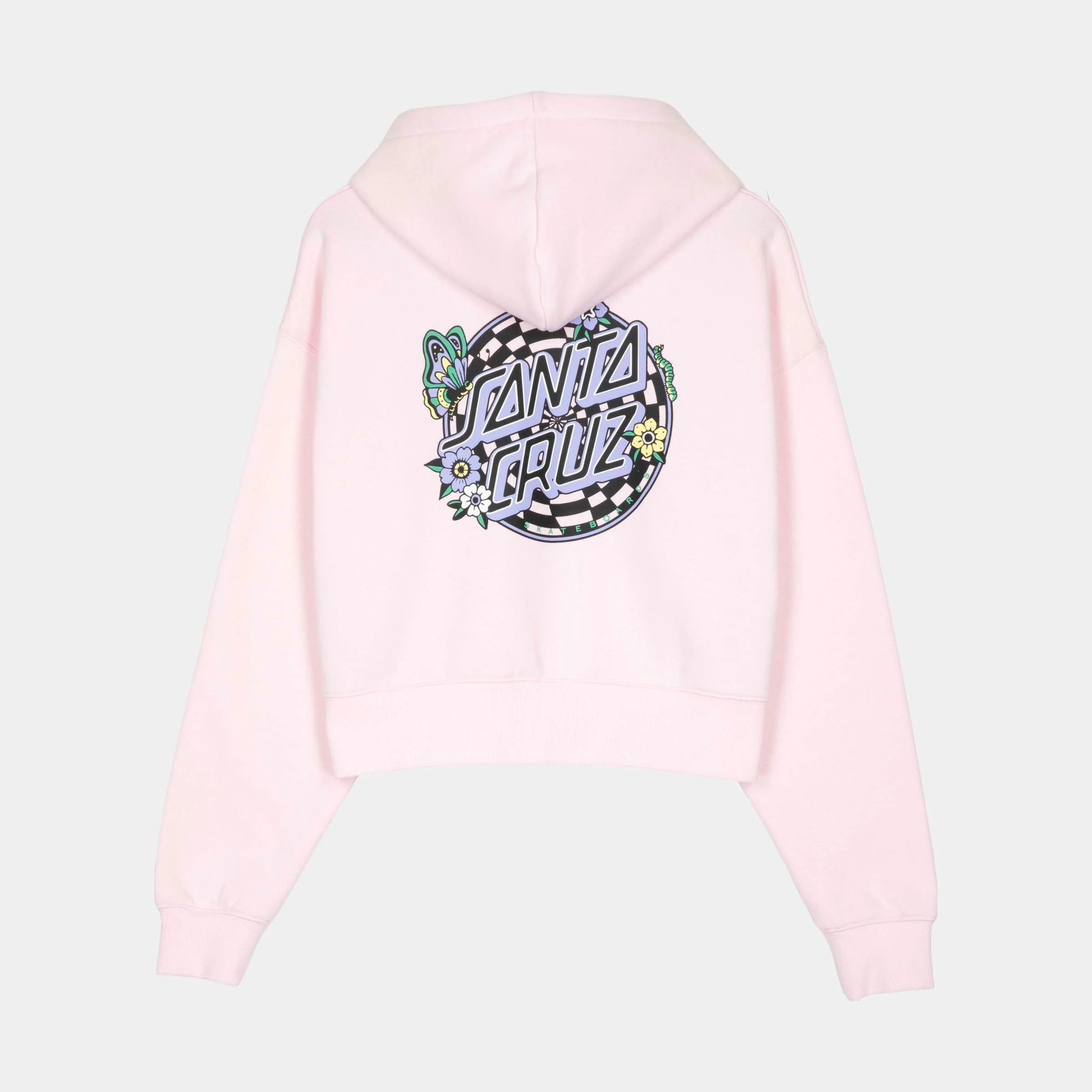 Field Check Butterfly Hoodie