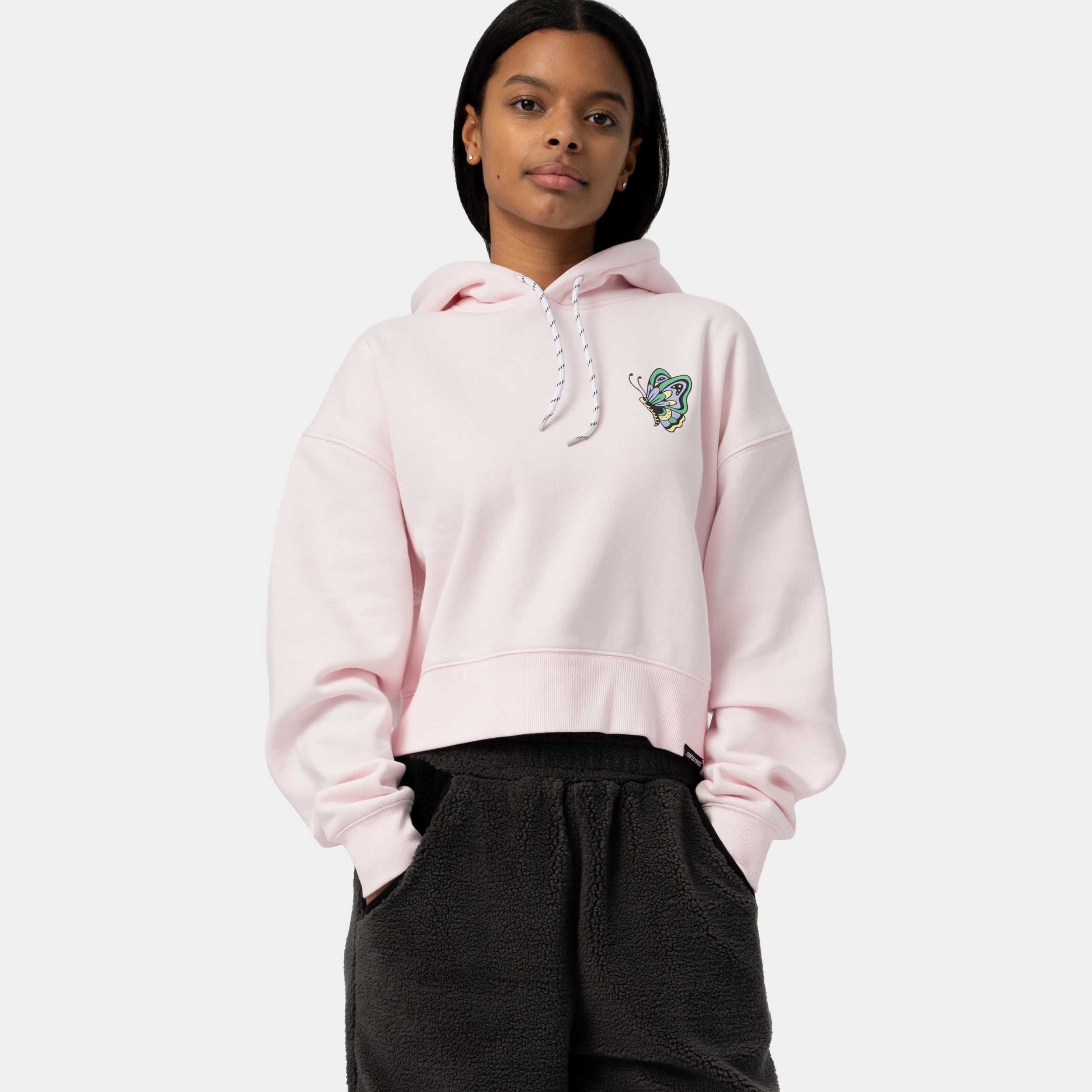 Field Check Butterfly Hoodie - Image 3