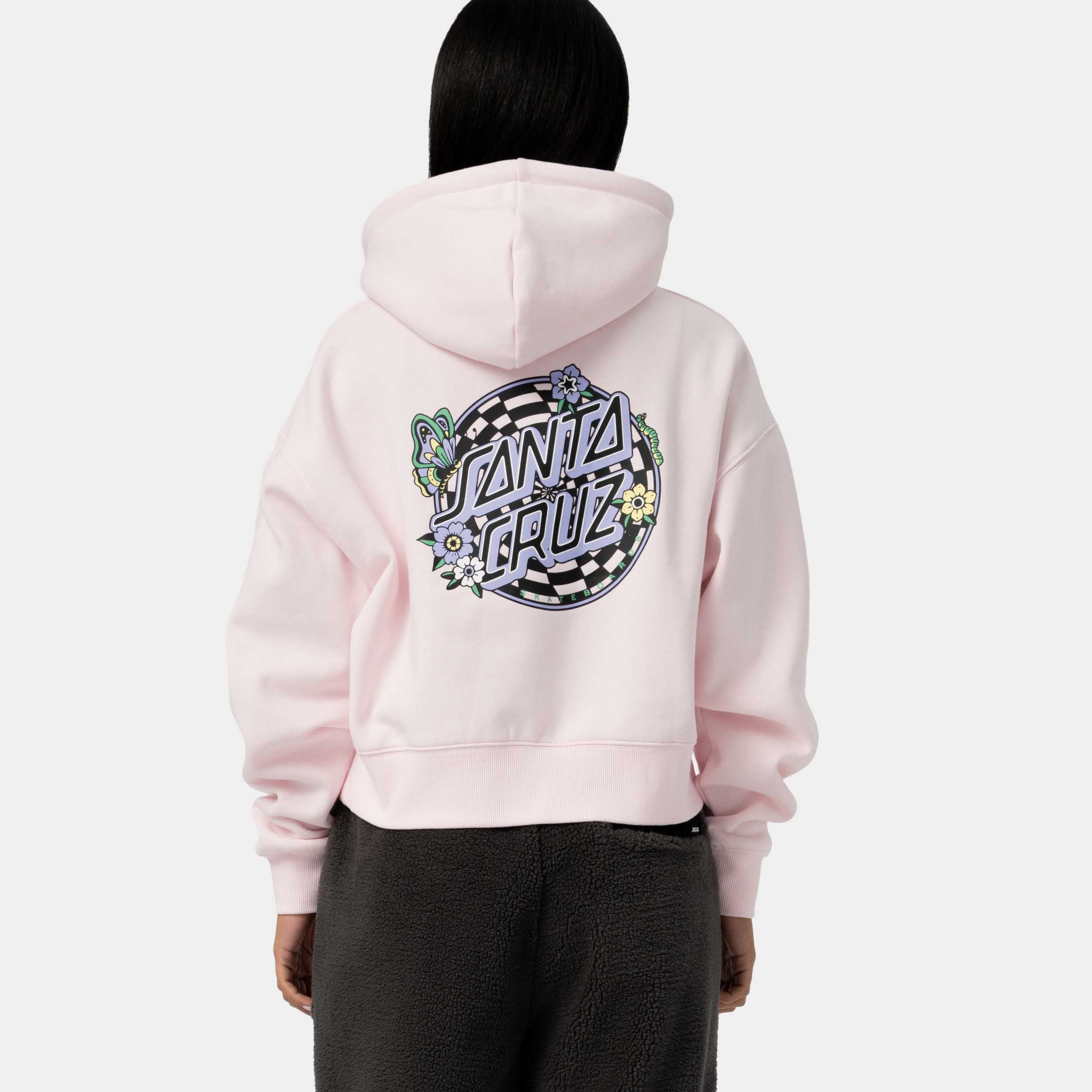 Field Check Butterfly Hoodie - Image 4