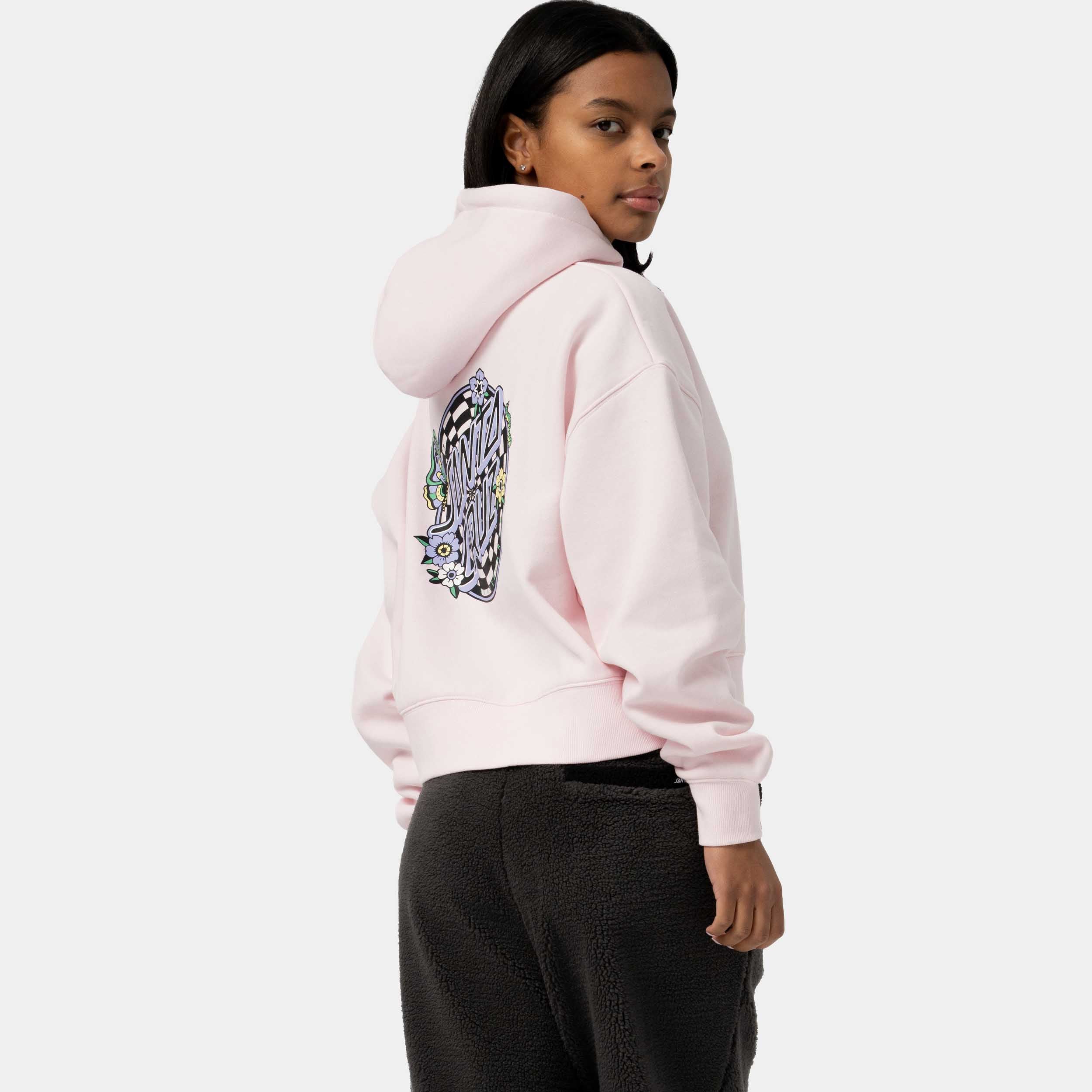 Field Check Butterfly Hoodie - Image 5