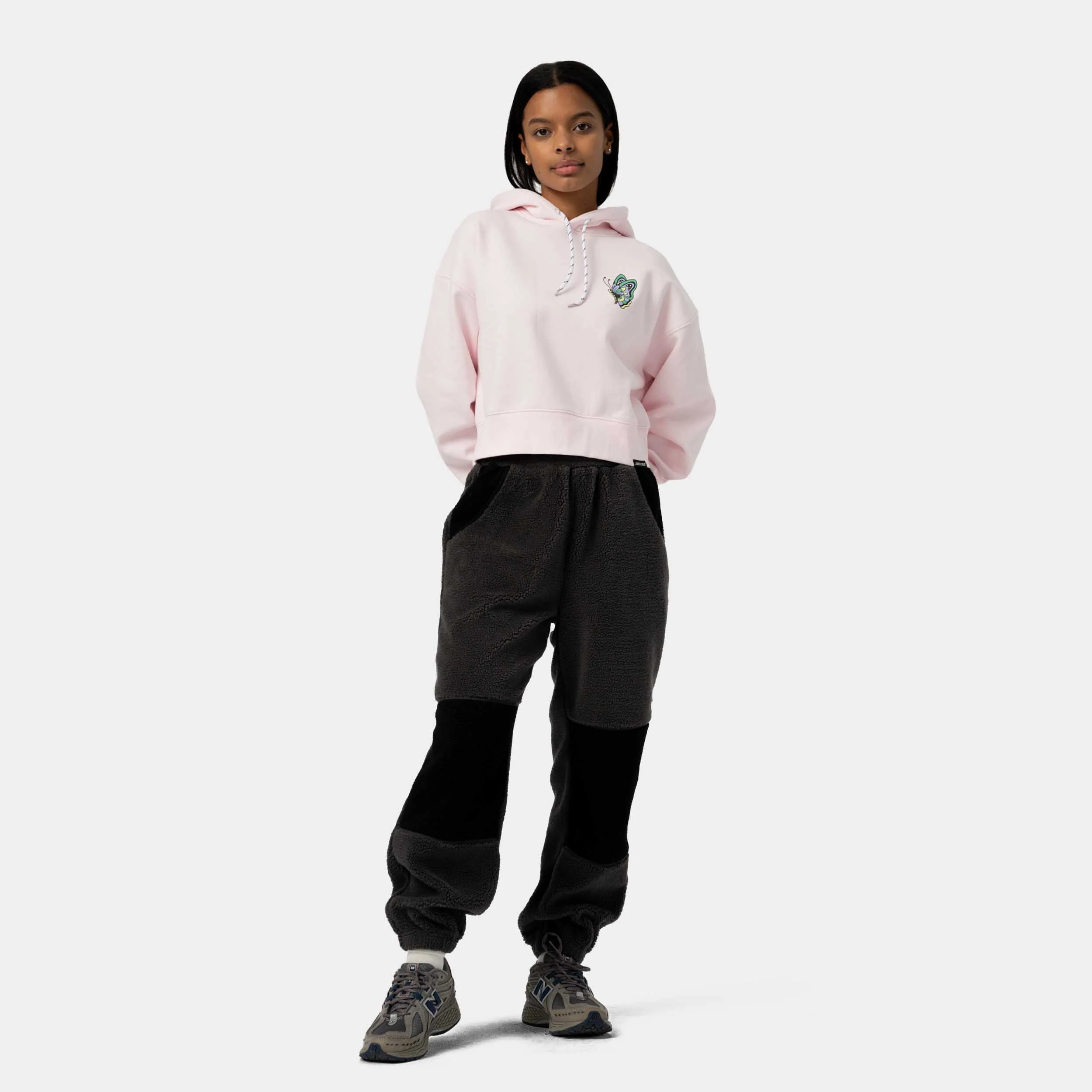 Field Check Butterfly Hoodie - Image 6
