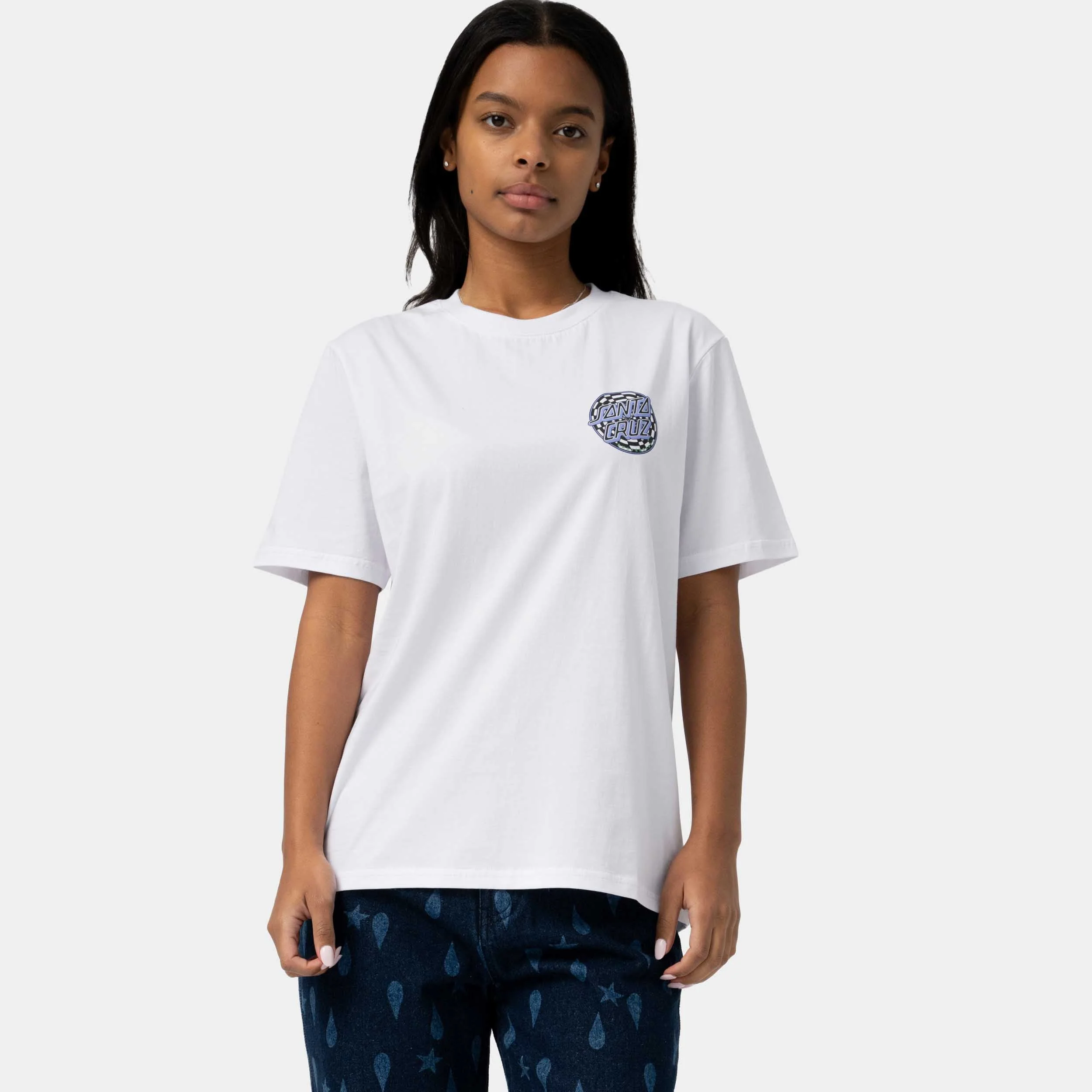 Field Check Dot T-Shirt - Image 3